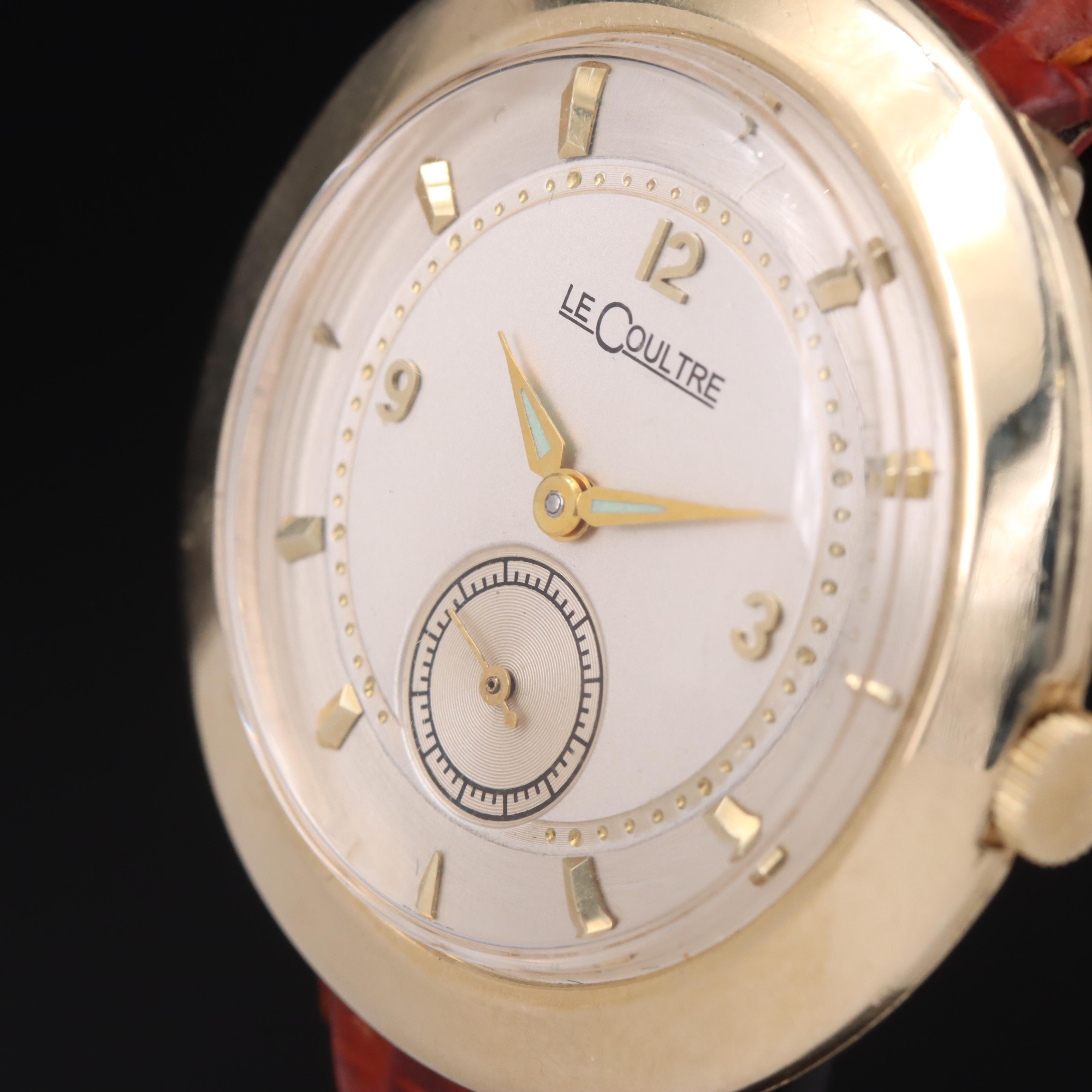 Vintage LeCoultre 14K Stem Wind Watch