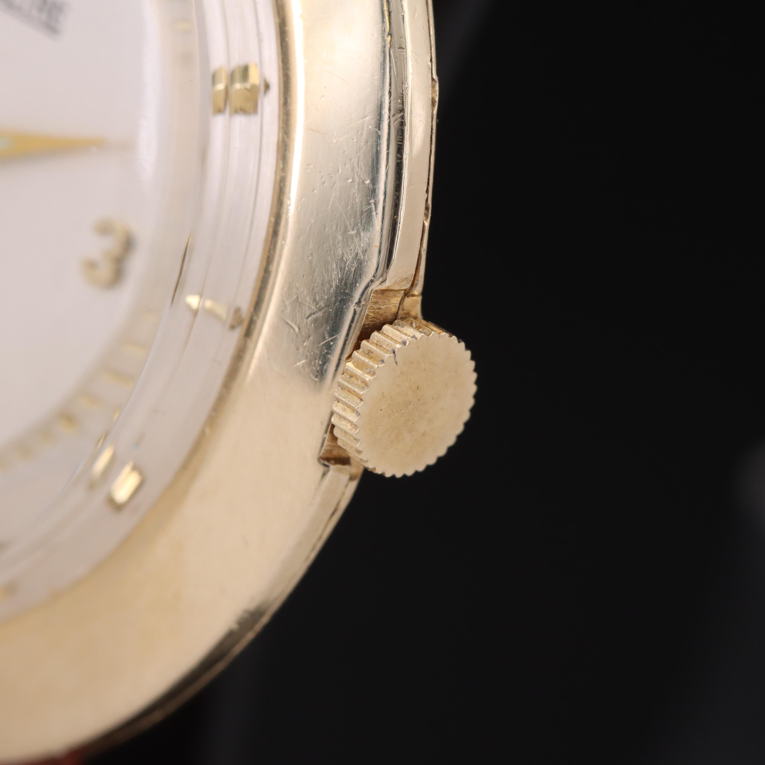 Vintage LeCoultre 14K Stem Wind Watch