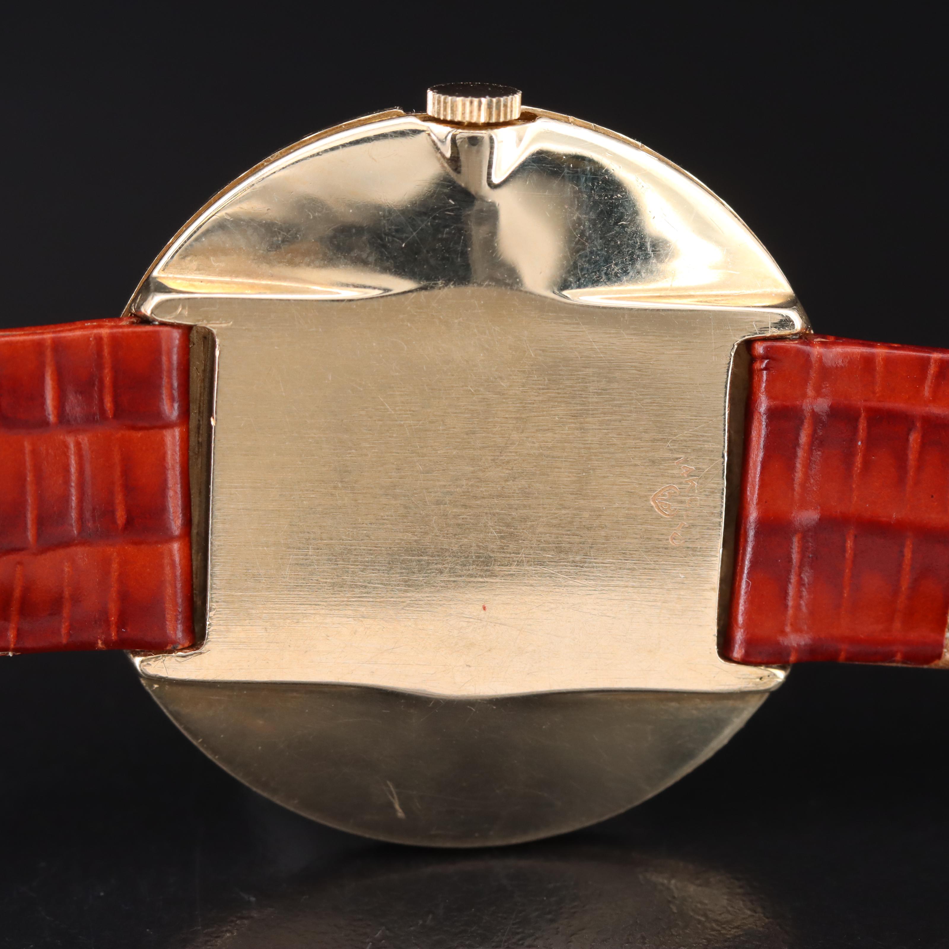 Vintage LeCoultre 14K Stem Wind Watch