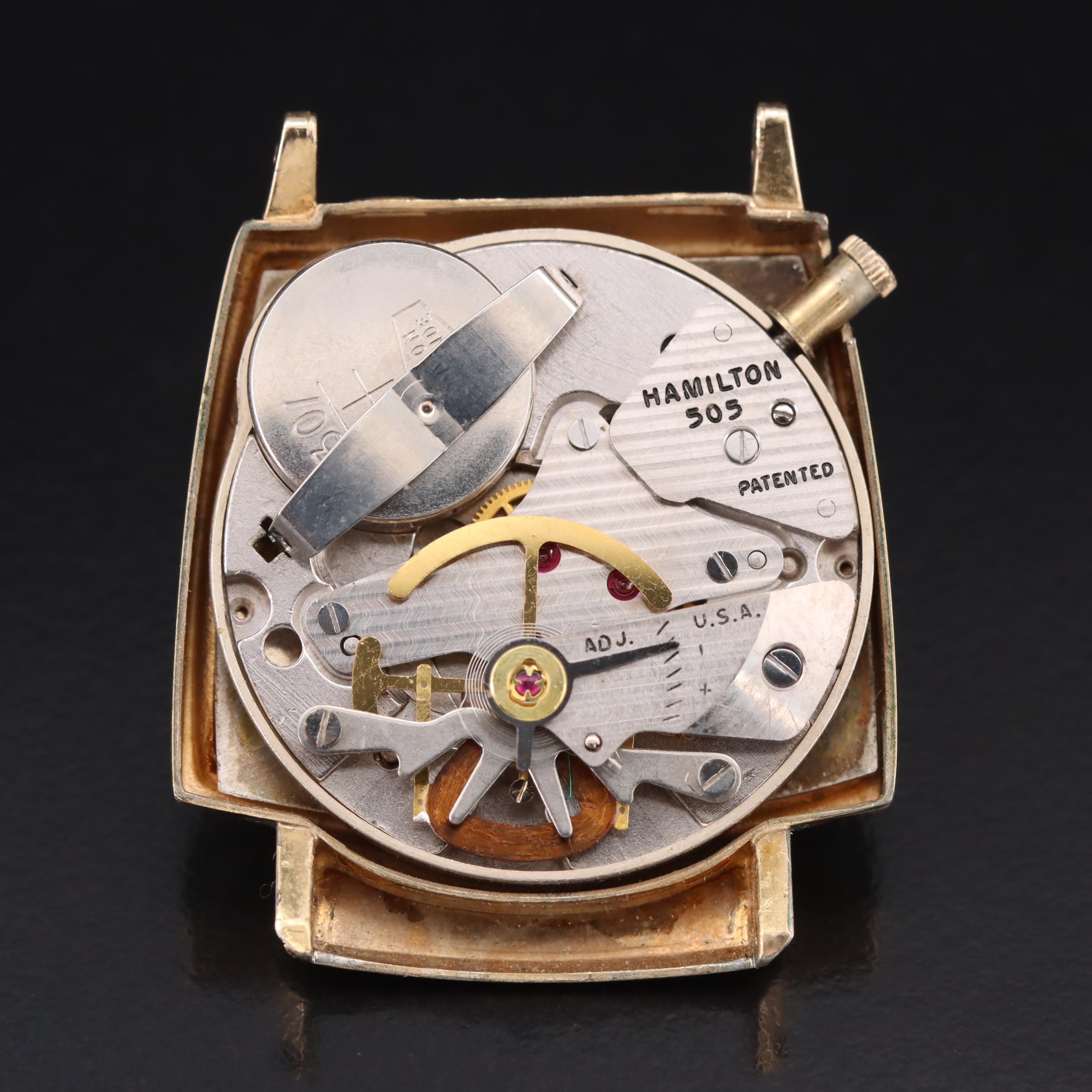 Hamilton "Everest" Electric Watch