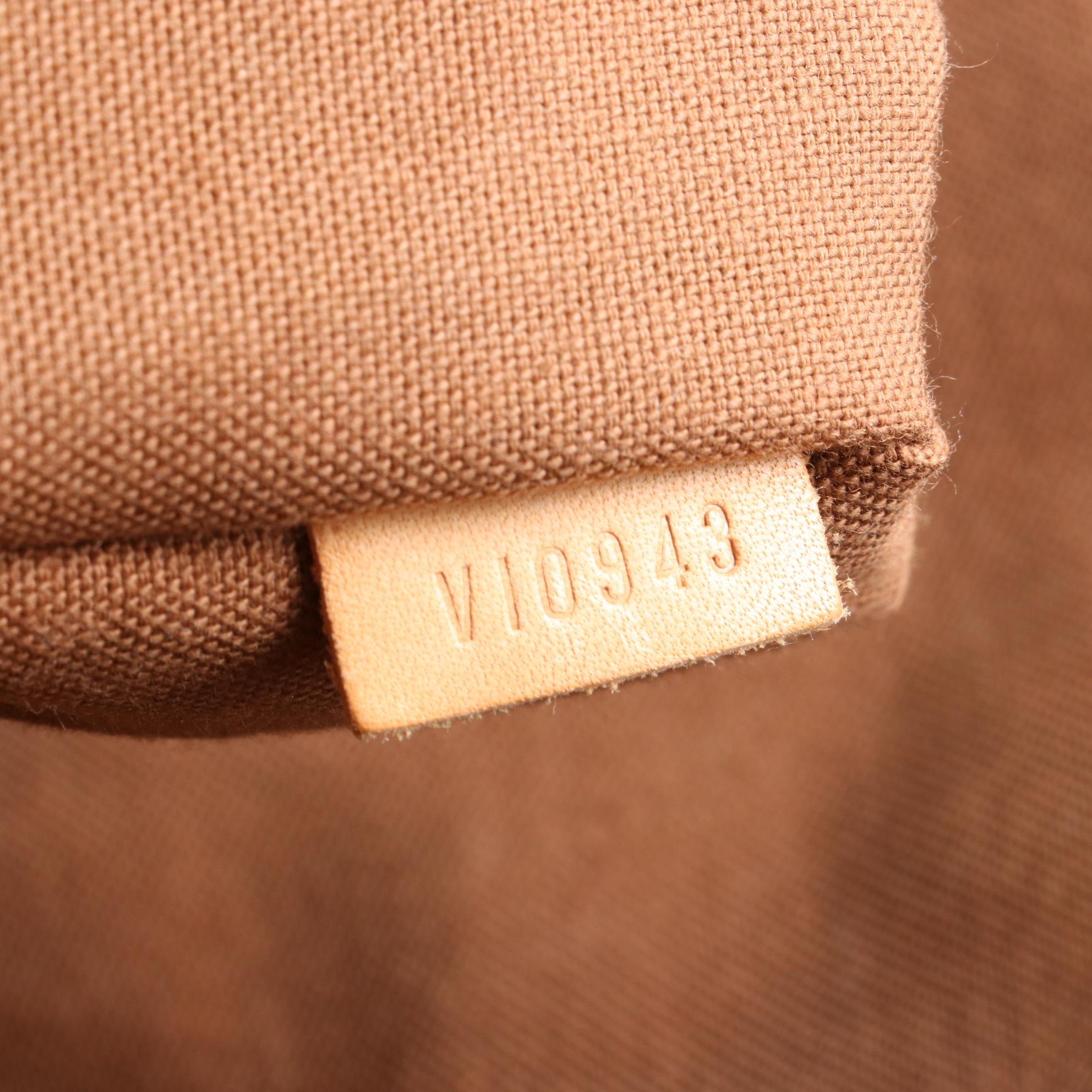 Louis Vuitton Alma PM Bag in Monogram Canvas and Leather