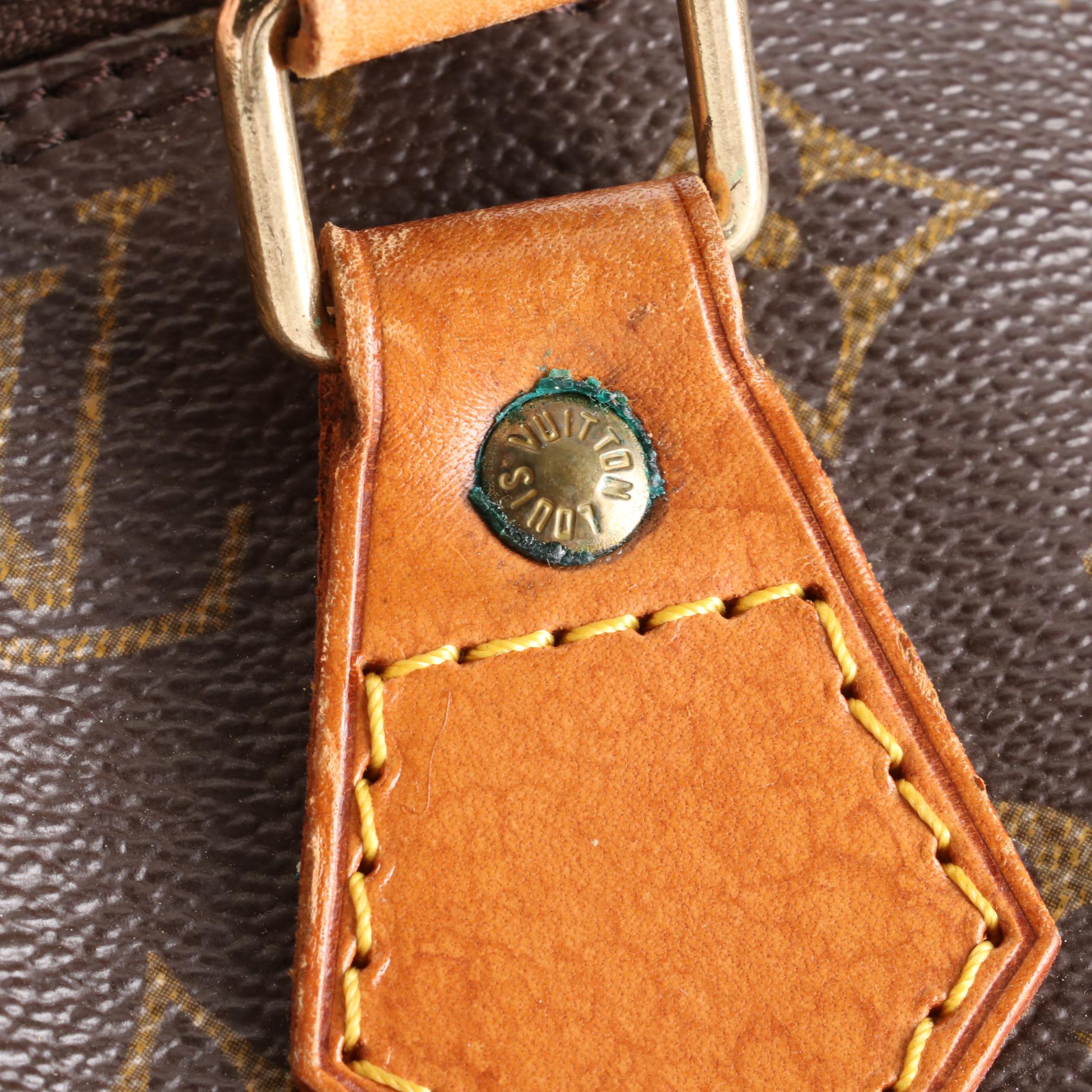 Louis Vuitton Alma PM Bag in Monogram Canvas and Leather