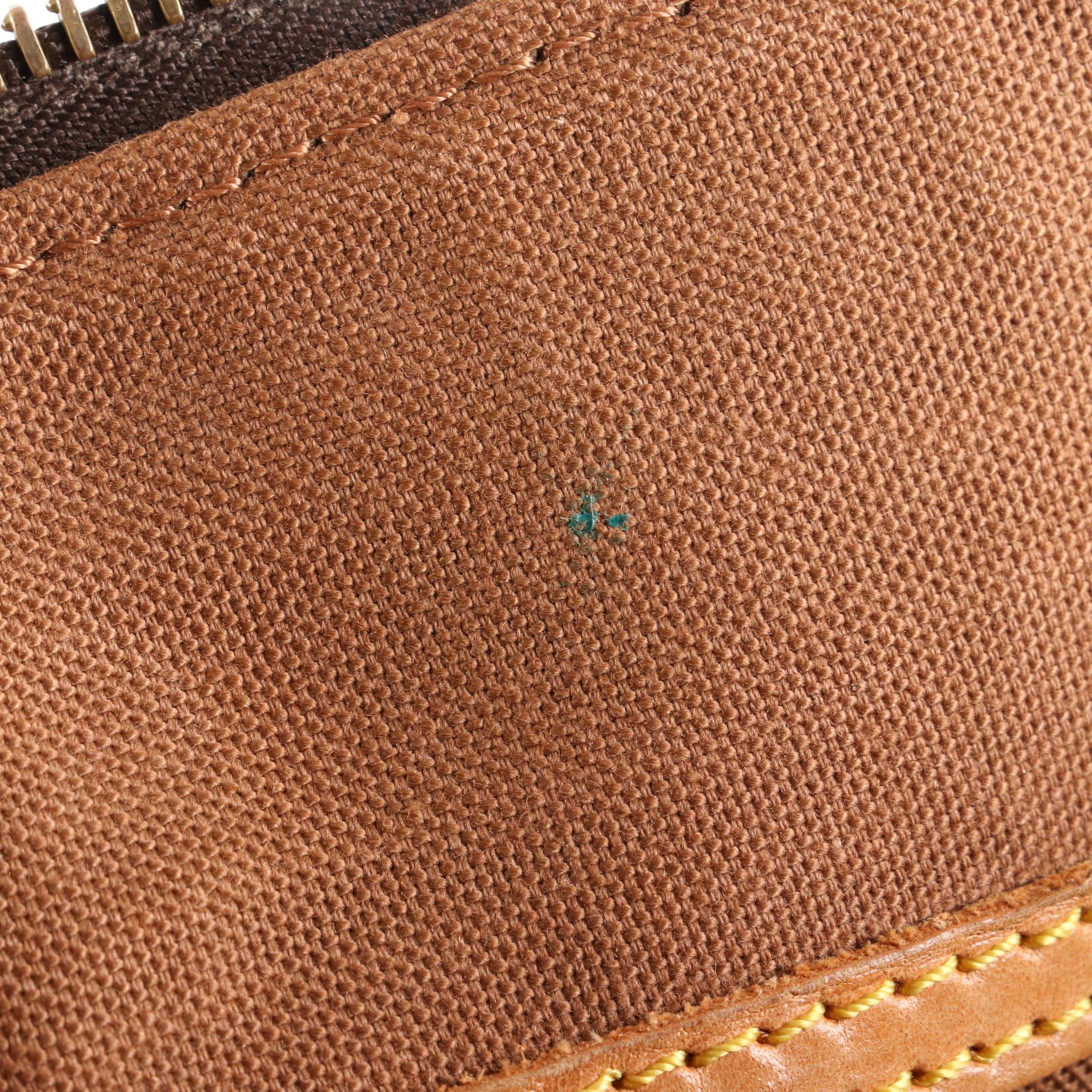 Louis Vuitton Alma PM Bag in Monogram Canvas and Leather