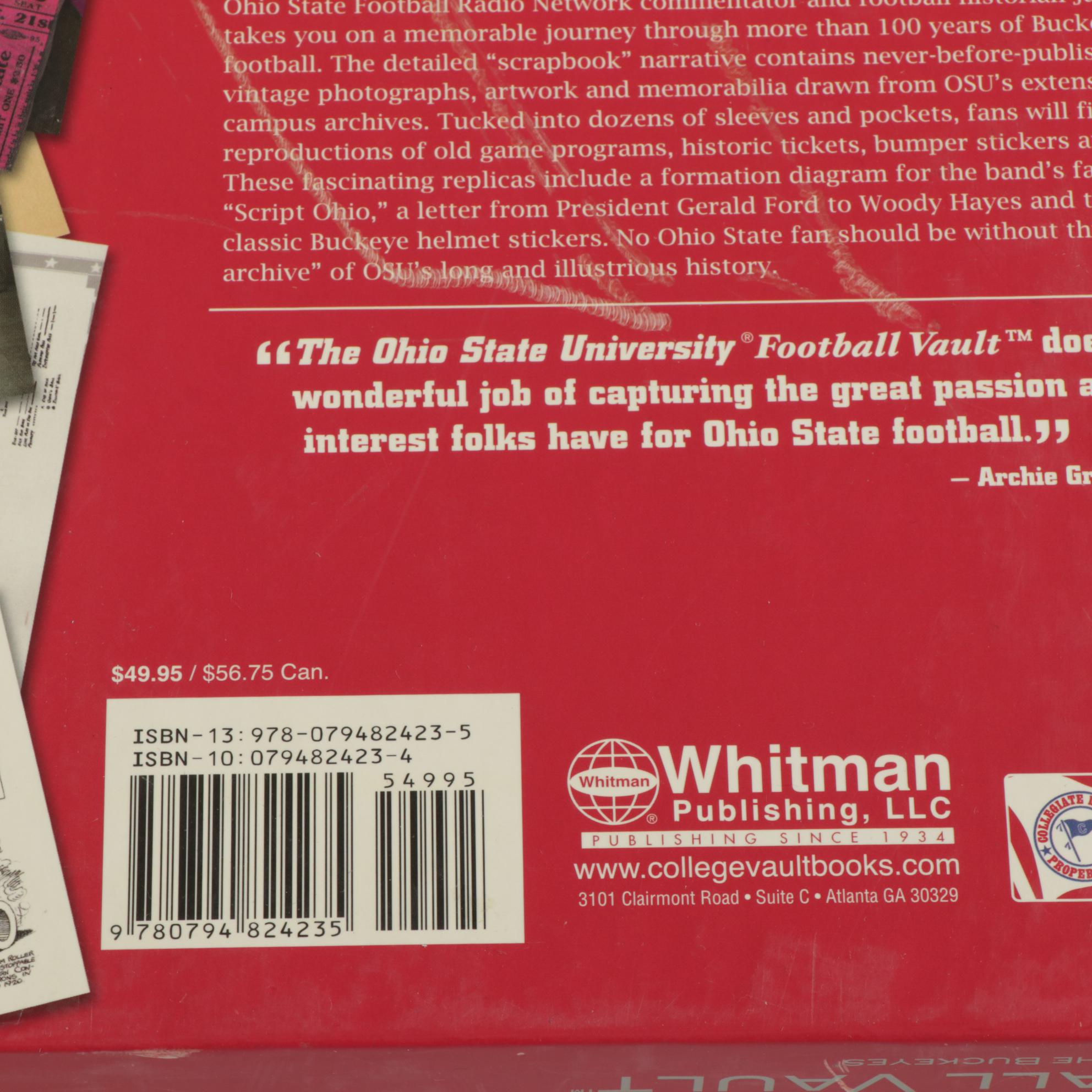 Ohio State Buckeyes Memorabilia Featuring Wall Hangings, Blankets, and More