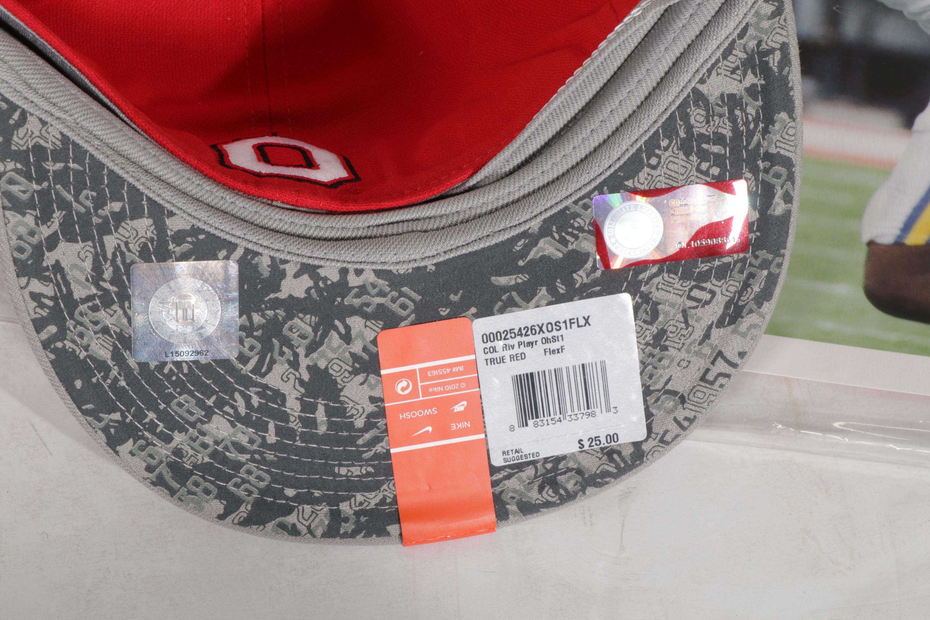 Ohio State Buckeyes Memorabilia Featuring Wall Hangings, Blankets, and More