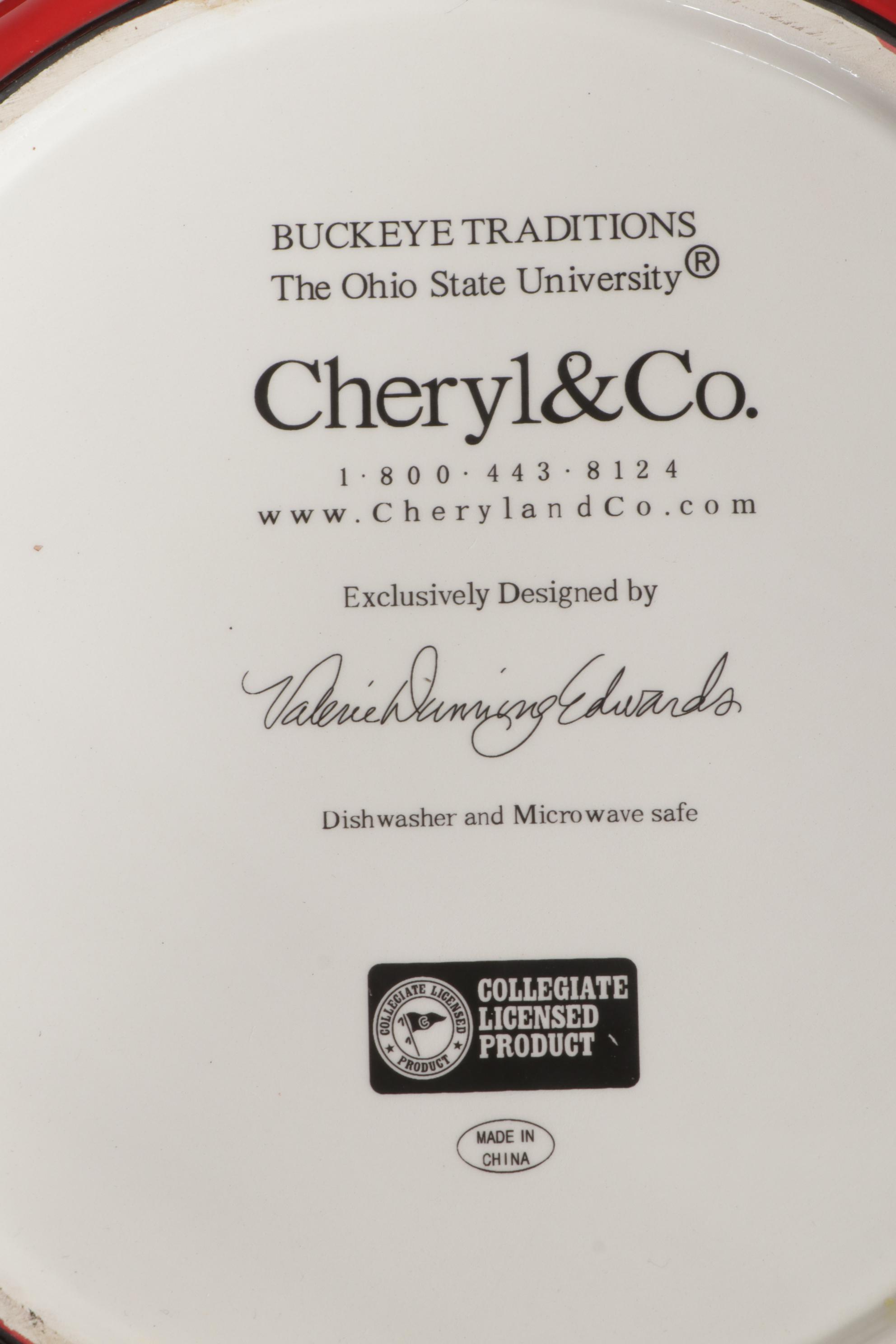 Ohio State Buckeyes Memorabilia Featuring Wall Hangings, Blankets, and More