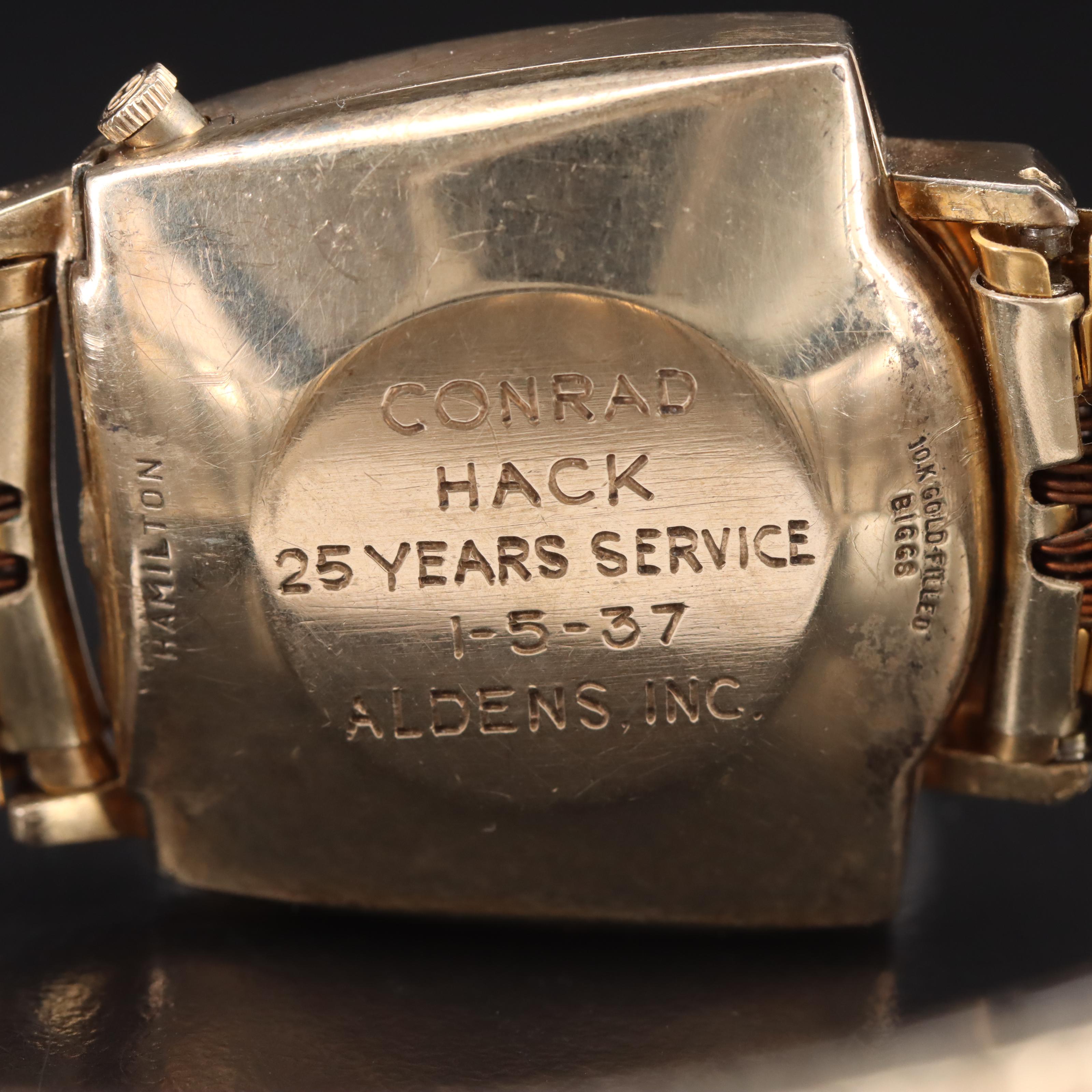 Hamilton "Everest" Electric Watch