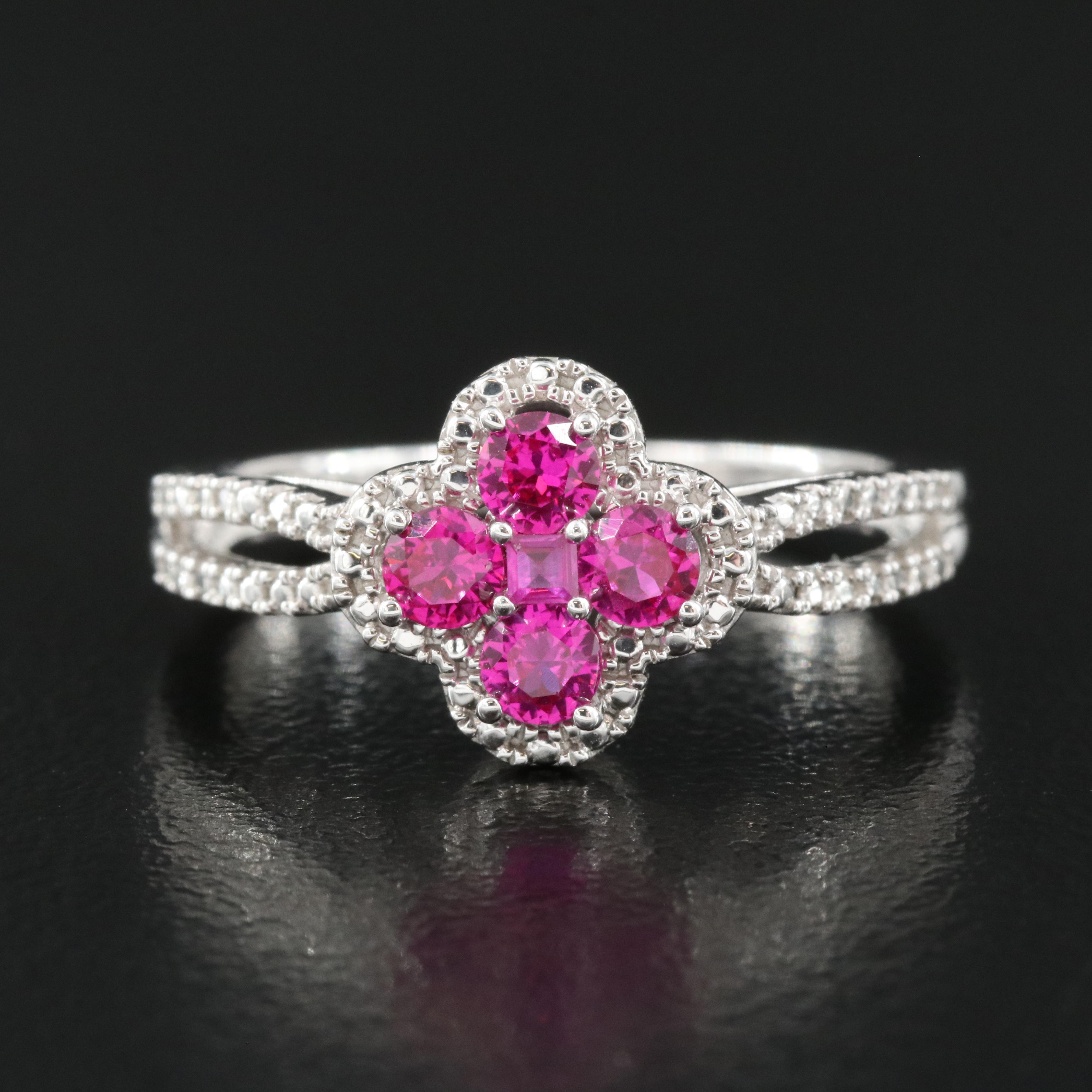 Sterling Ruby Ring