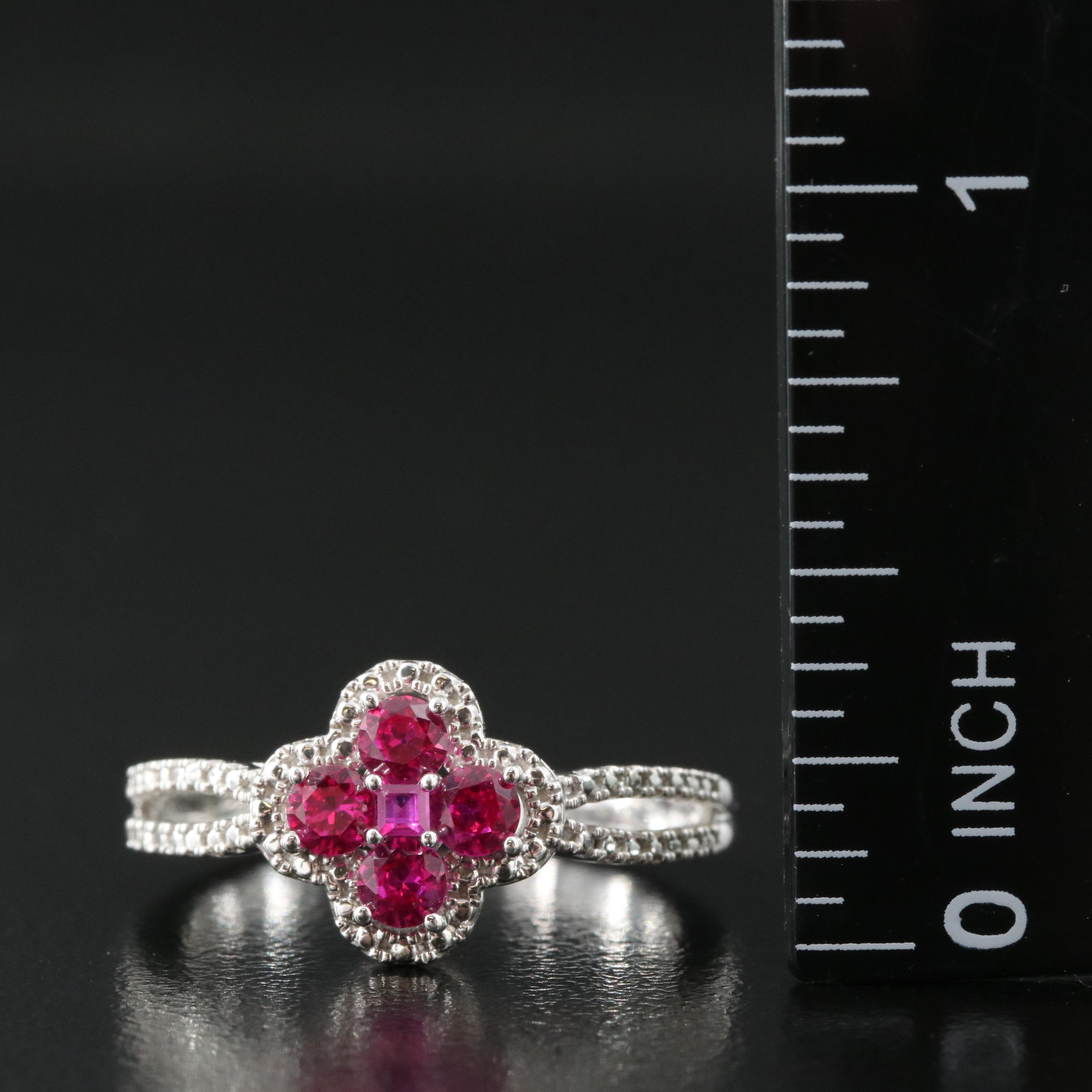 Sterling Ruby Ring