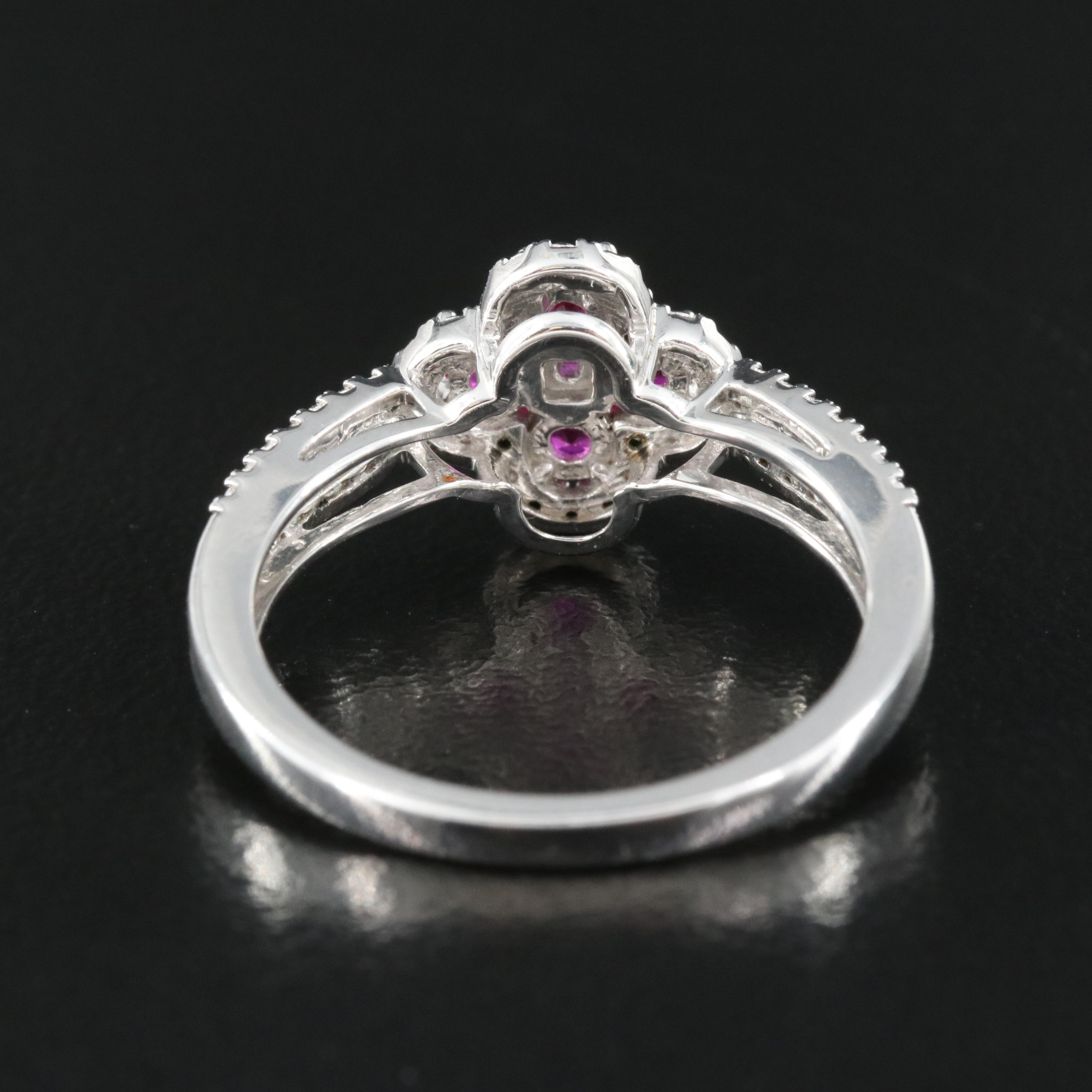 Sterling Ruby Ring