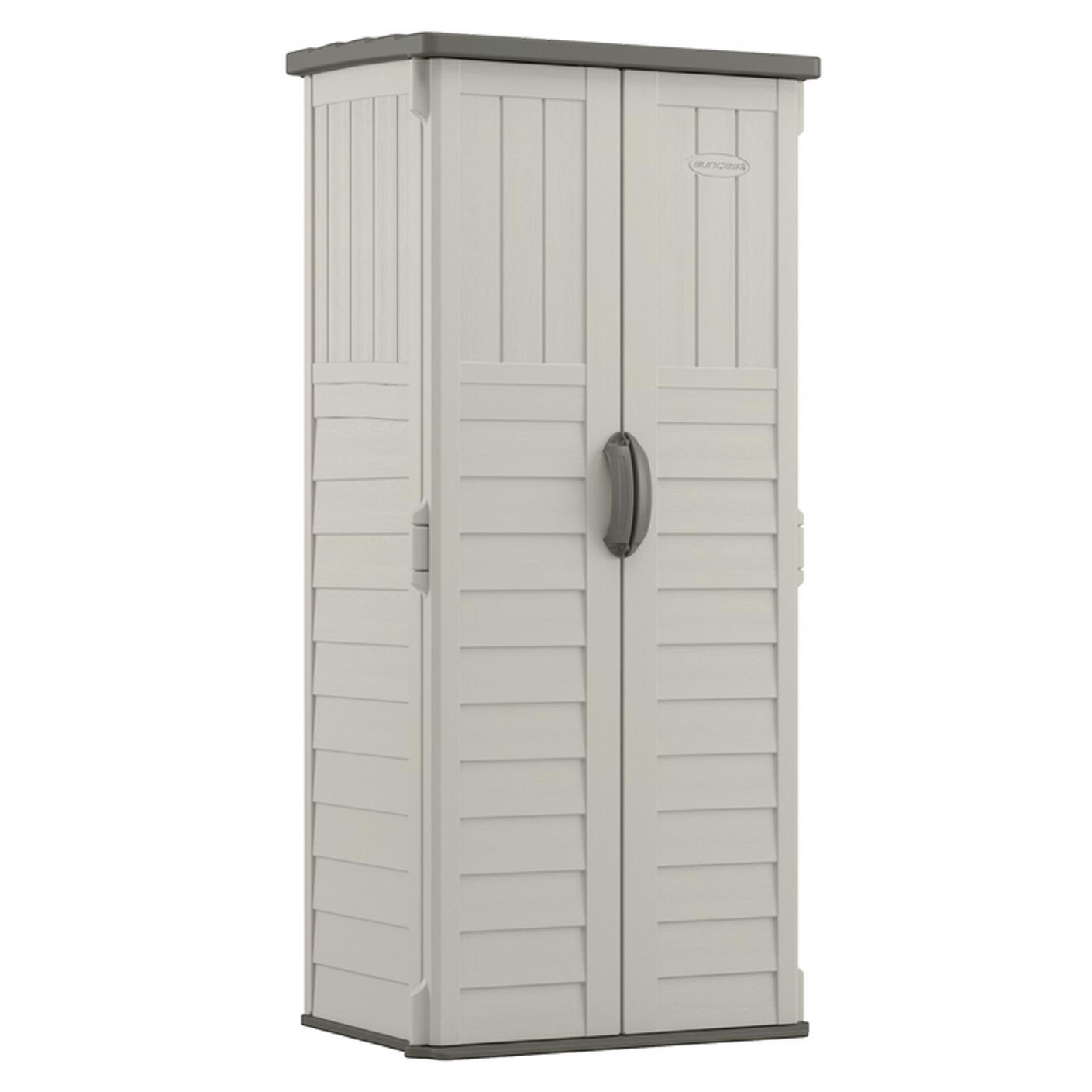 Suncast Plastic Vertical Shed