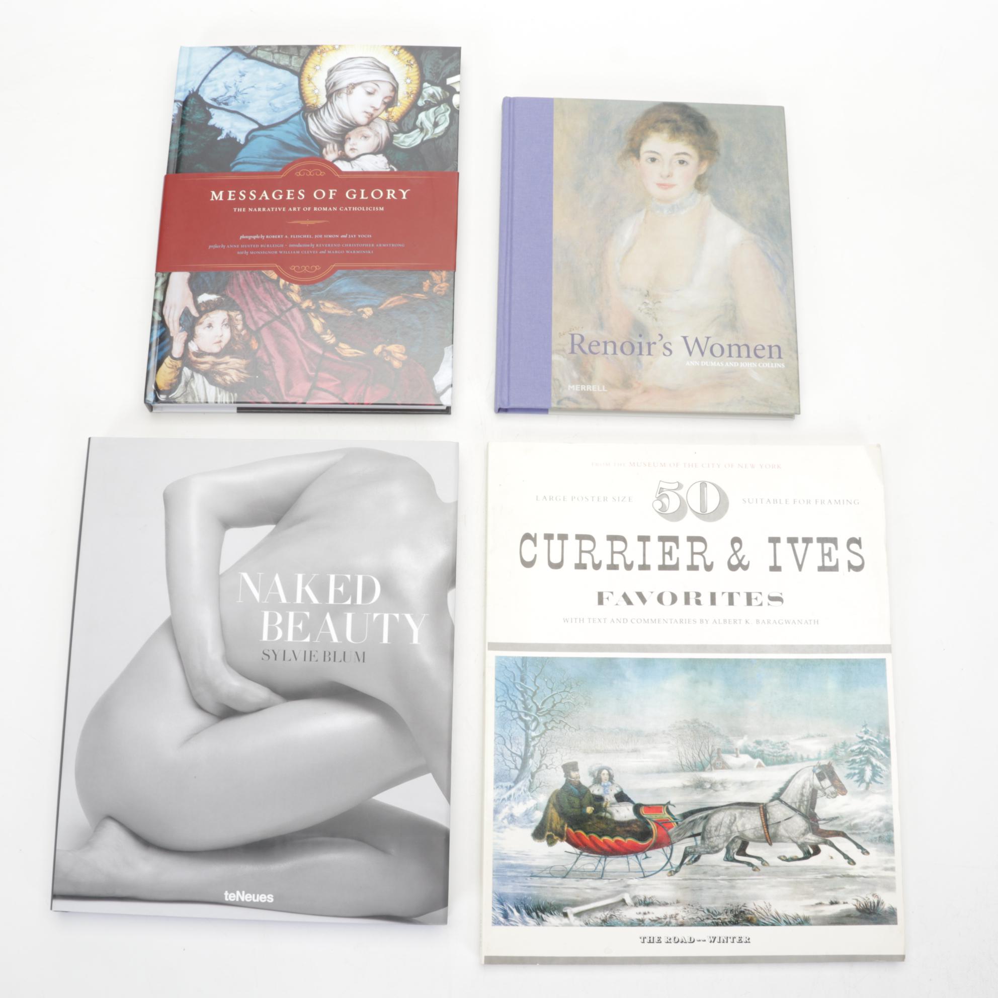 Art Books Featuring "Naked Beauty" by Sylvie Blum