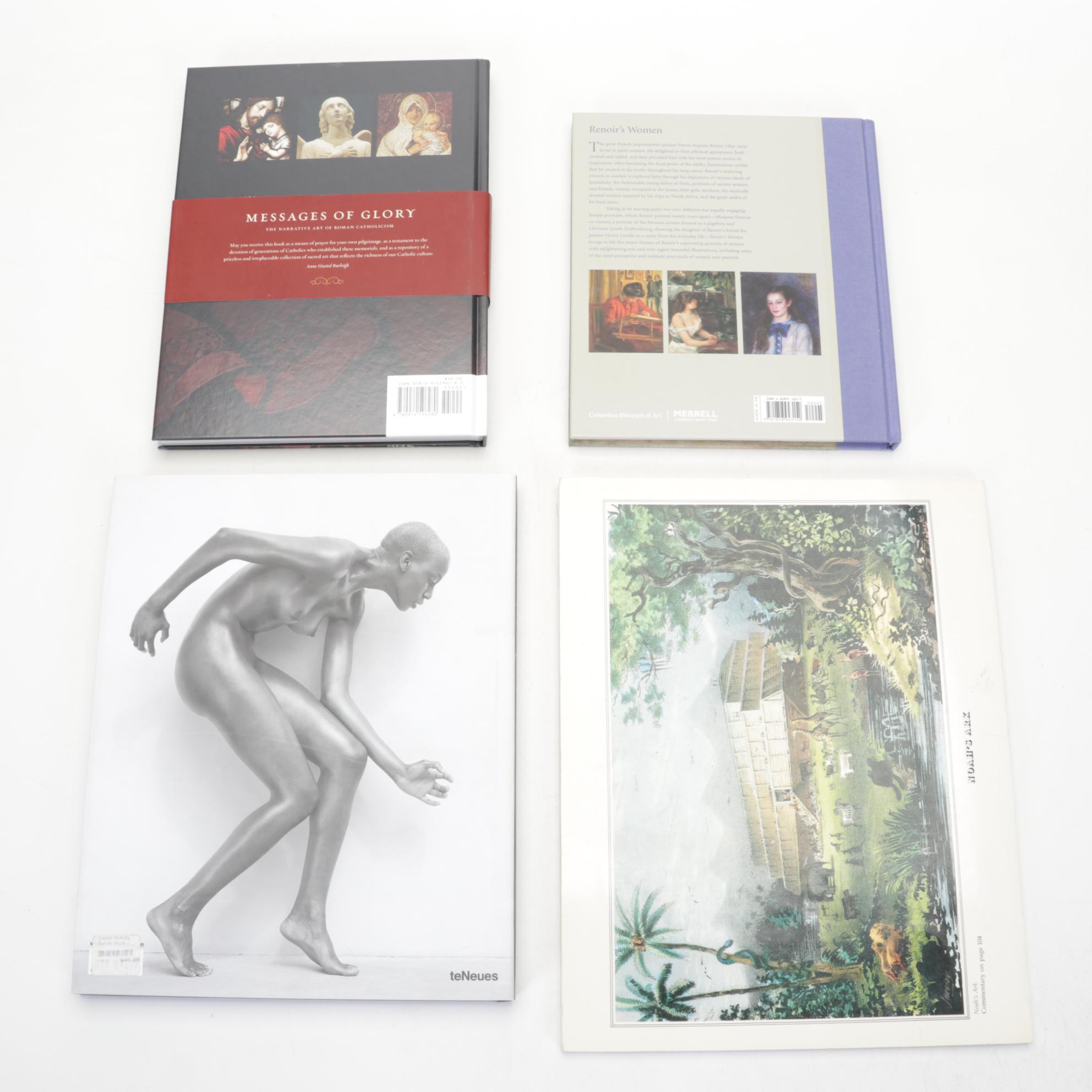 Art Books Featuring "Naked Beauty" by Sylvie Blum