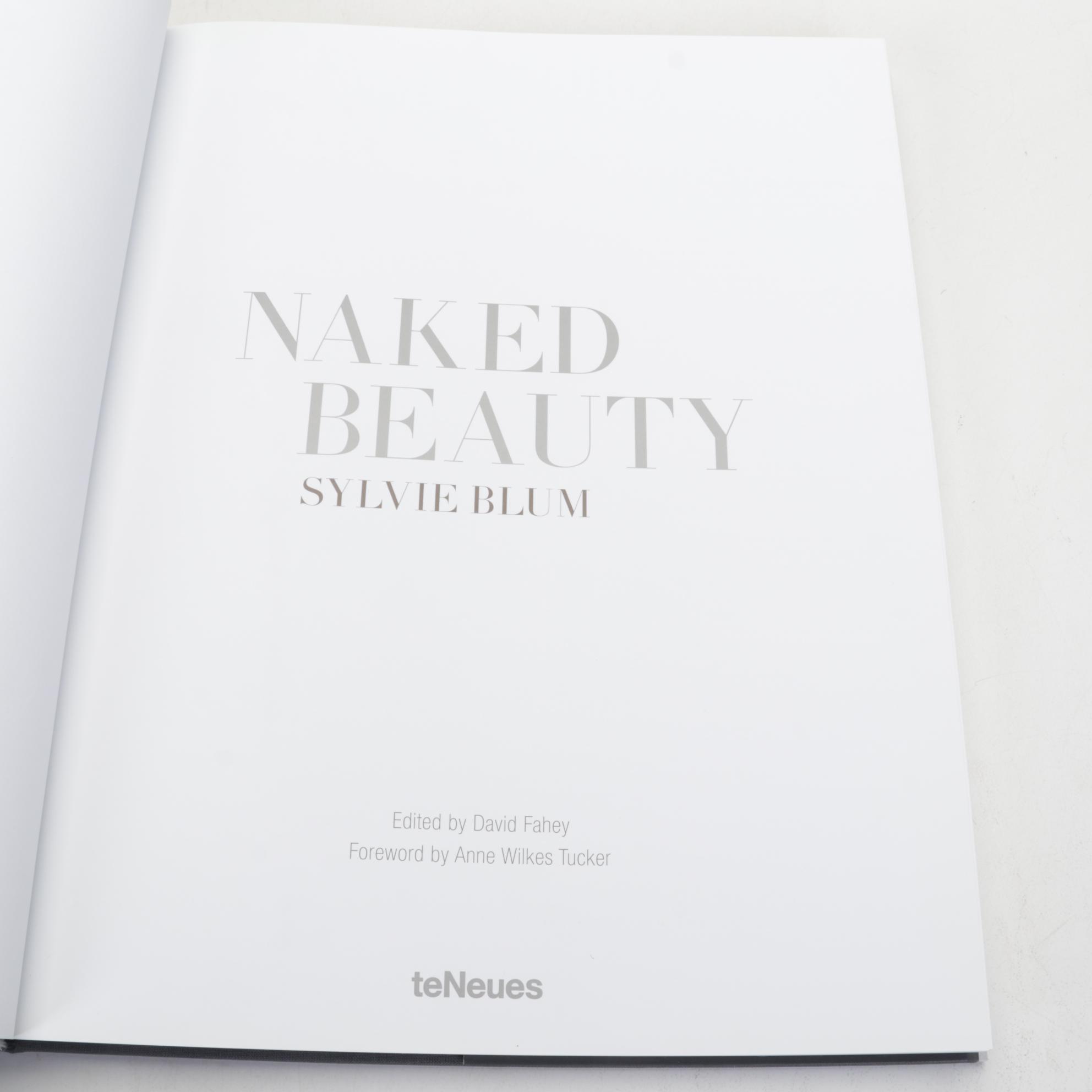Art Books Featuring "Naked Beauty" by Sylvie Blum