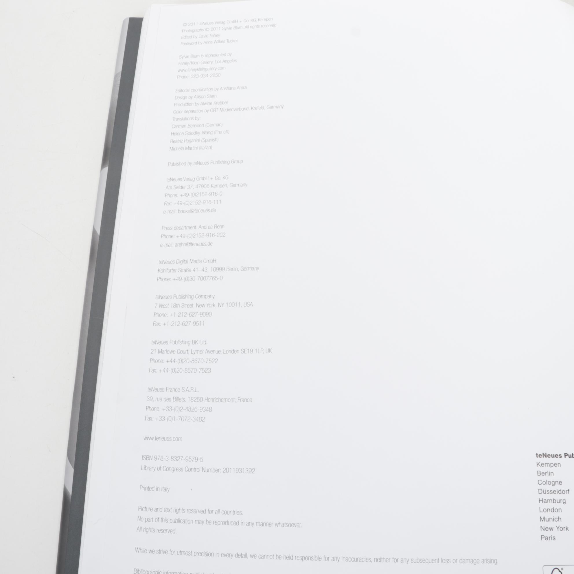 Art Books Featuring "Naked Beauty" by Sylvie Blum