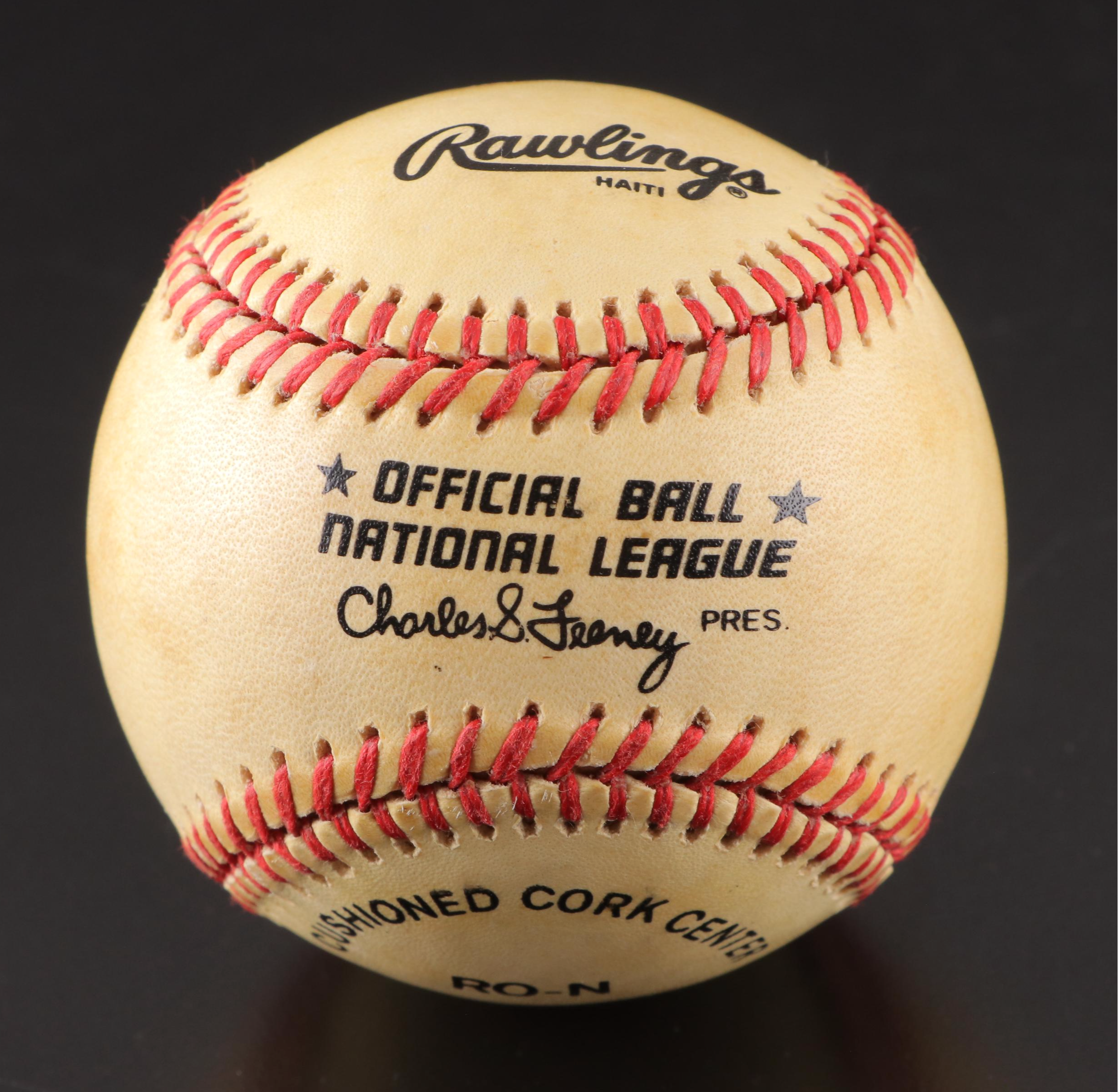 Sandy Koufax and Don Drysdale Signed Baseballs in Dodgers Display Case