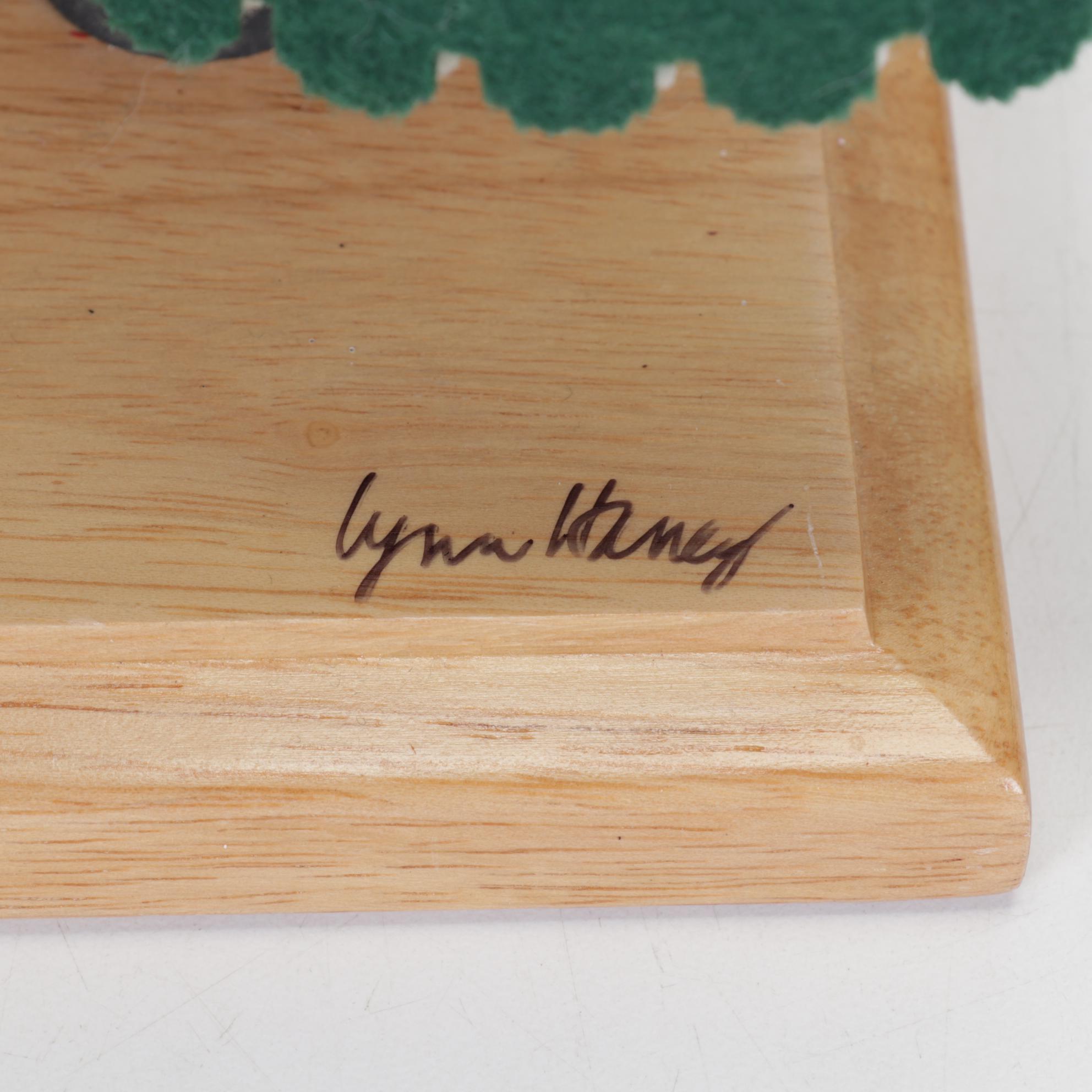 Lynn Haney Collection "Oh Christmas Tree ... " Santa Figurine, 2001