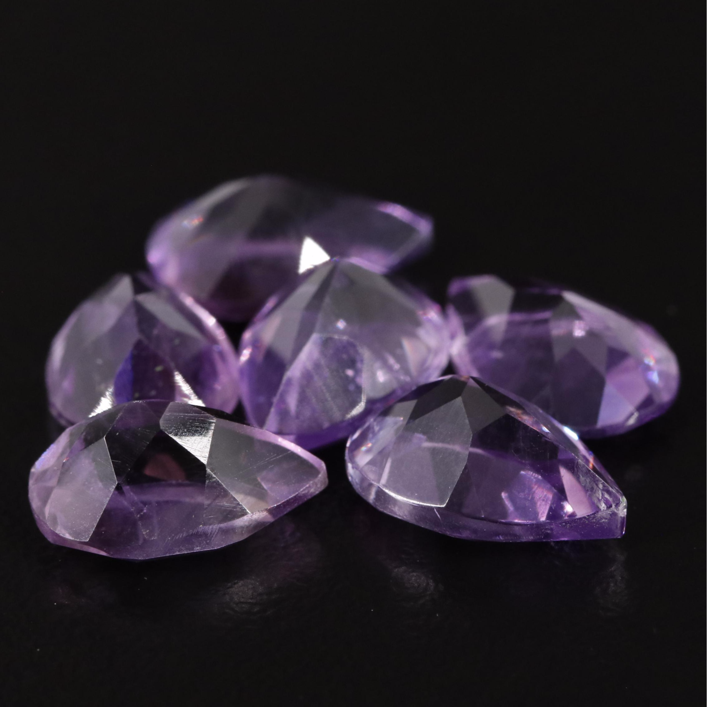 Loose 17.25 CTW Amethyst Lot