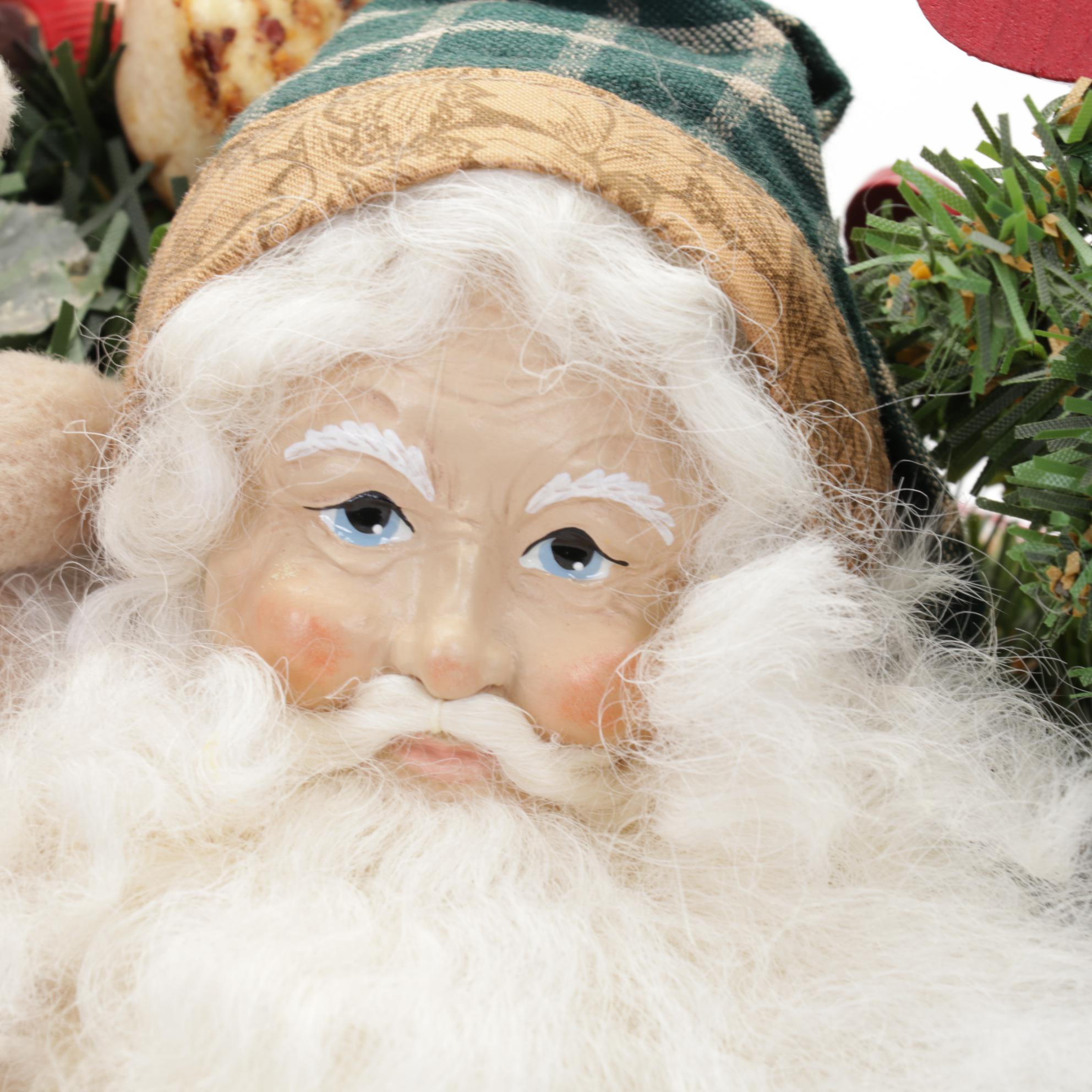 Lynn Haney "Sweet Tooth Santa" Figurine, 1998