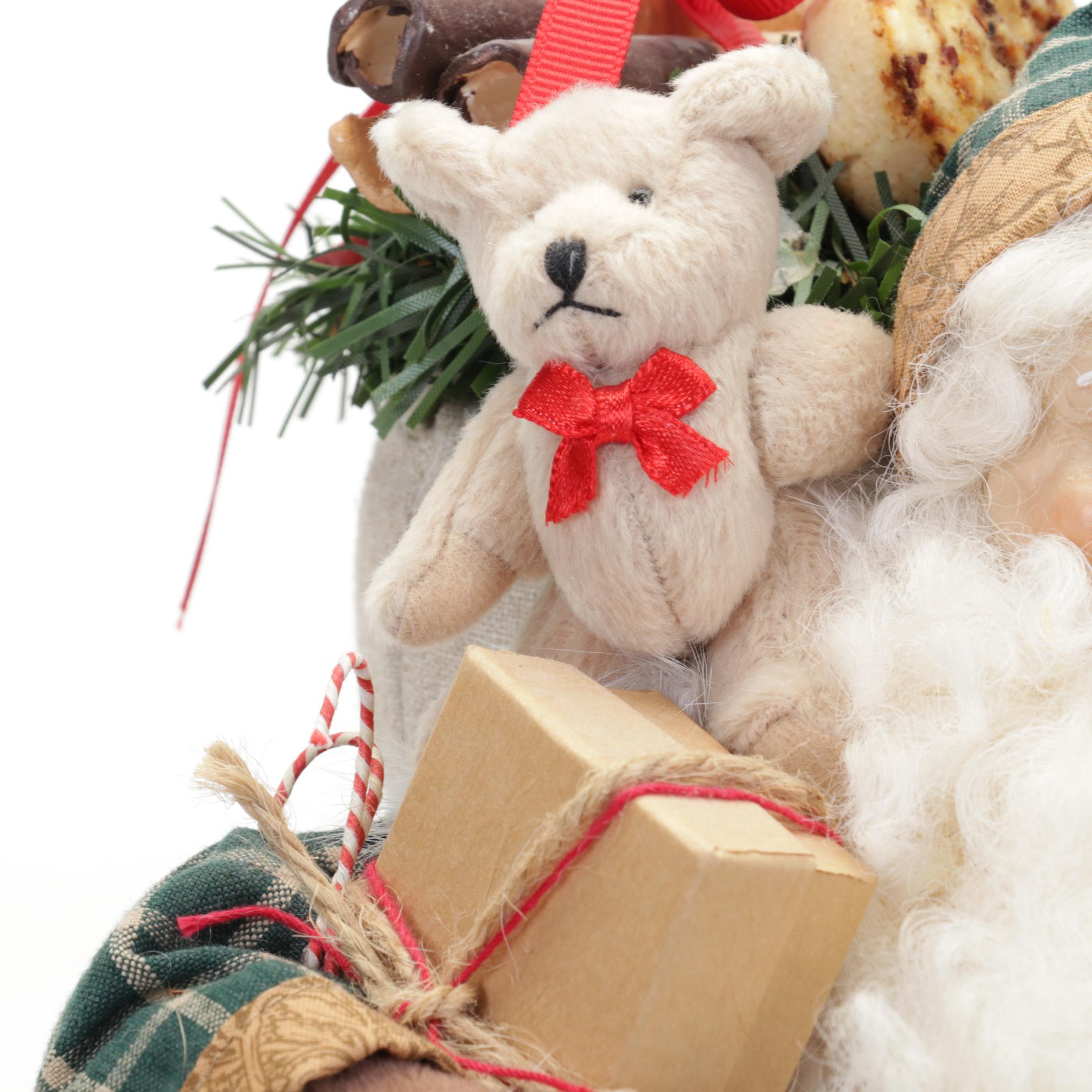 Lynn Haney "Sweet Tooth Santa" Figurine, 1998