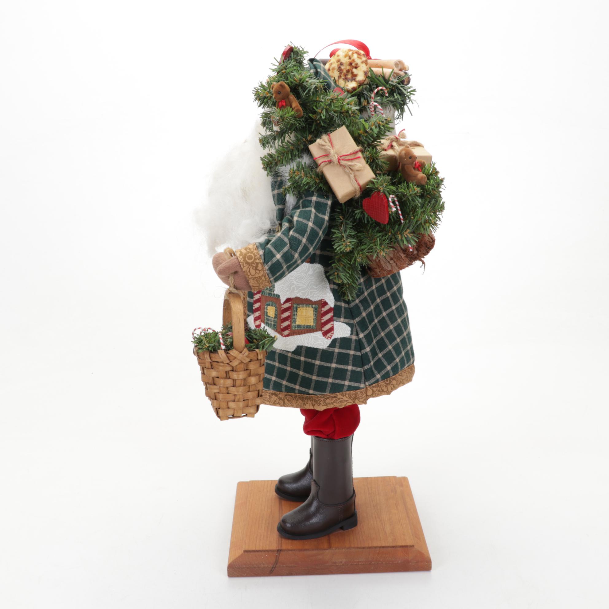 Lynn Haney "Sweet Tooth Santa" Figurine, 1998