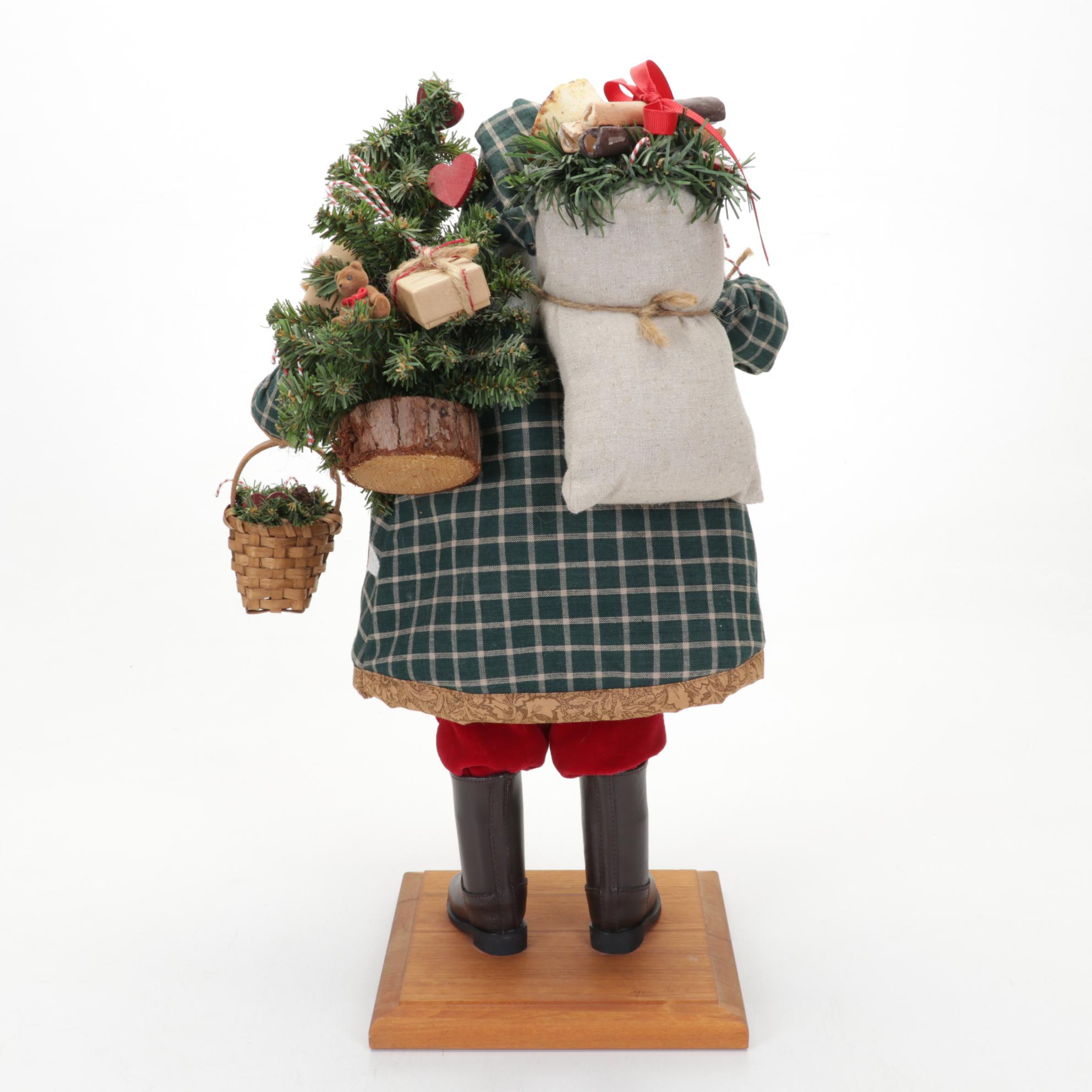 Lynn Haney "Sweet Tooth Santa" Figurine, 1998