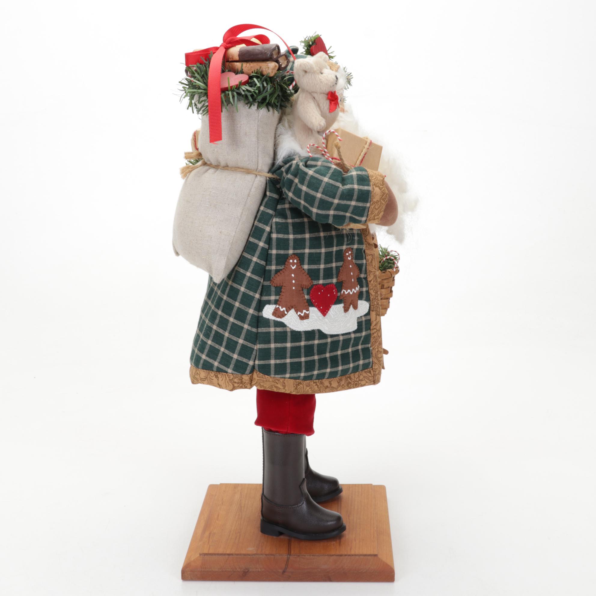 Lynn Haney "Sweet Tooth Santa" Figurine, 1998