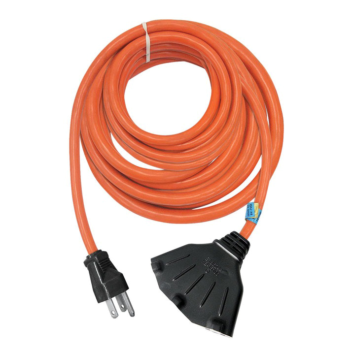 Ace Three Outlet 50-Foot Power Cord
