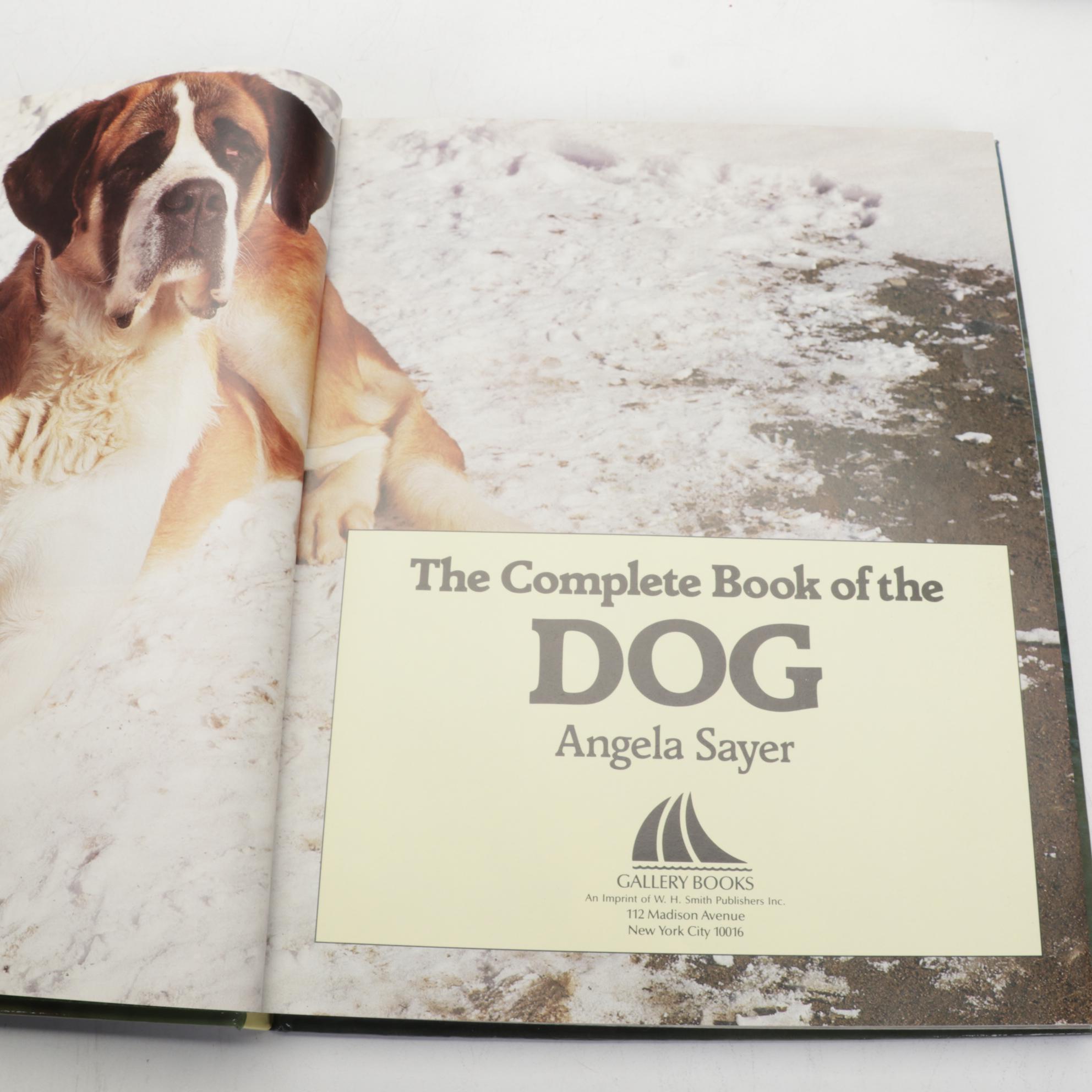 Dog, Bird, and Other Animal Books Featuring "The Complete Book of the Dog"