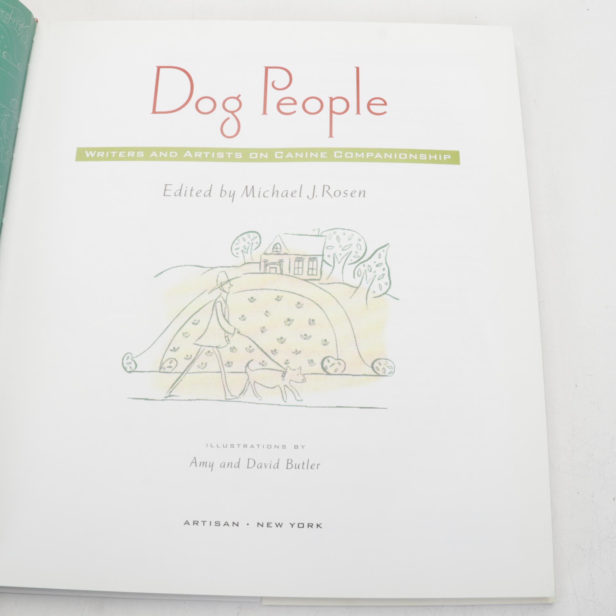 Dog, Bird, and Other Animal Books Featuring "The Complete Book of the Dog"