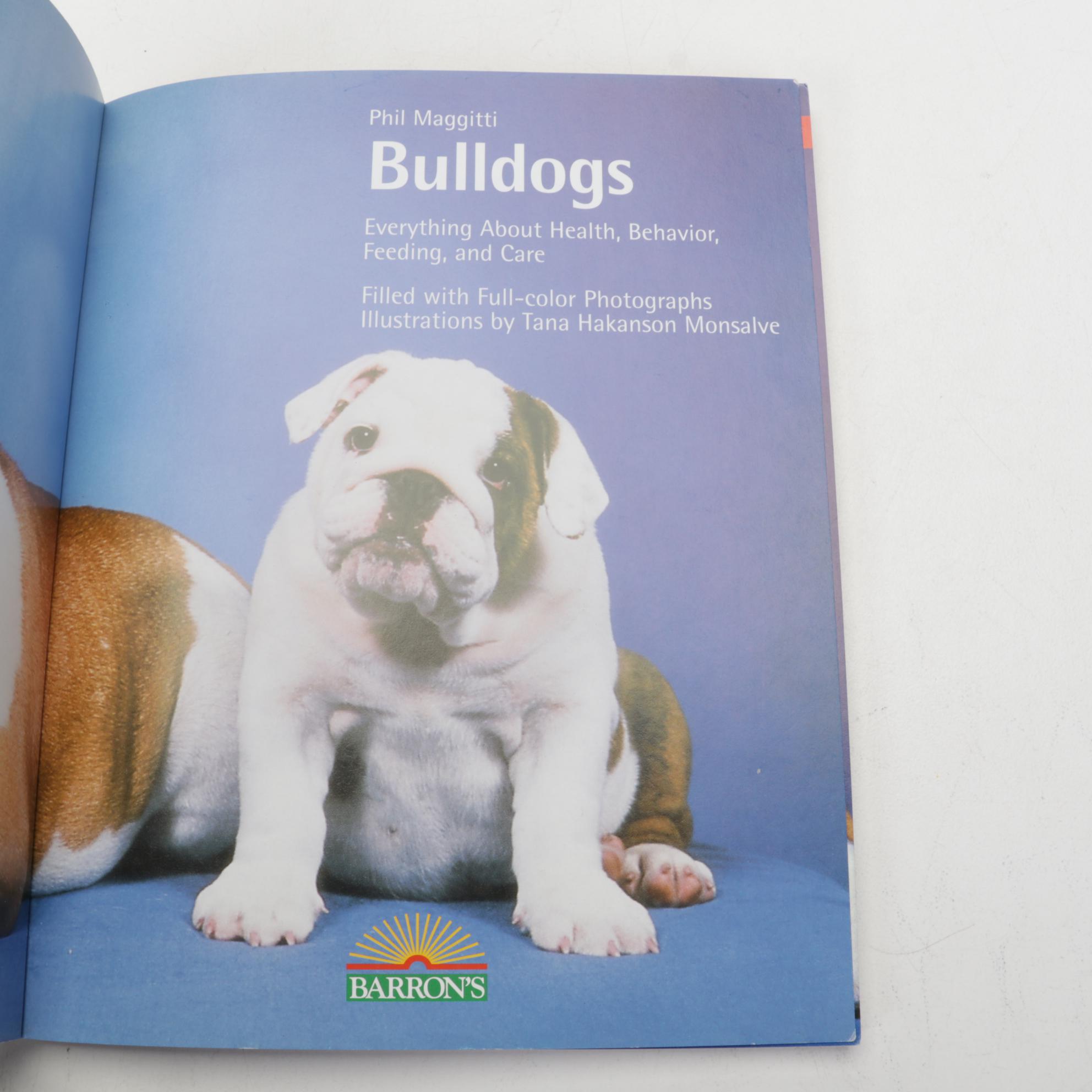 Dog, Bird, and Other Animal Books Featuring "The Complete Book of the Dog"