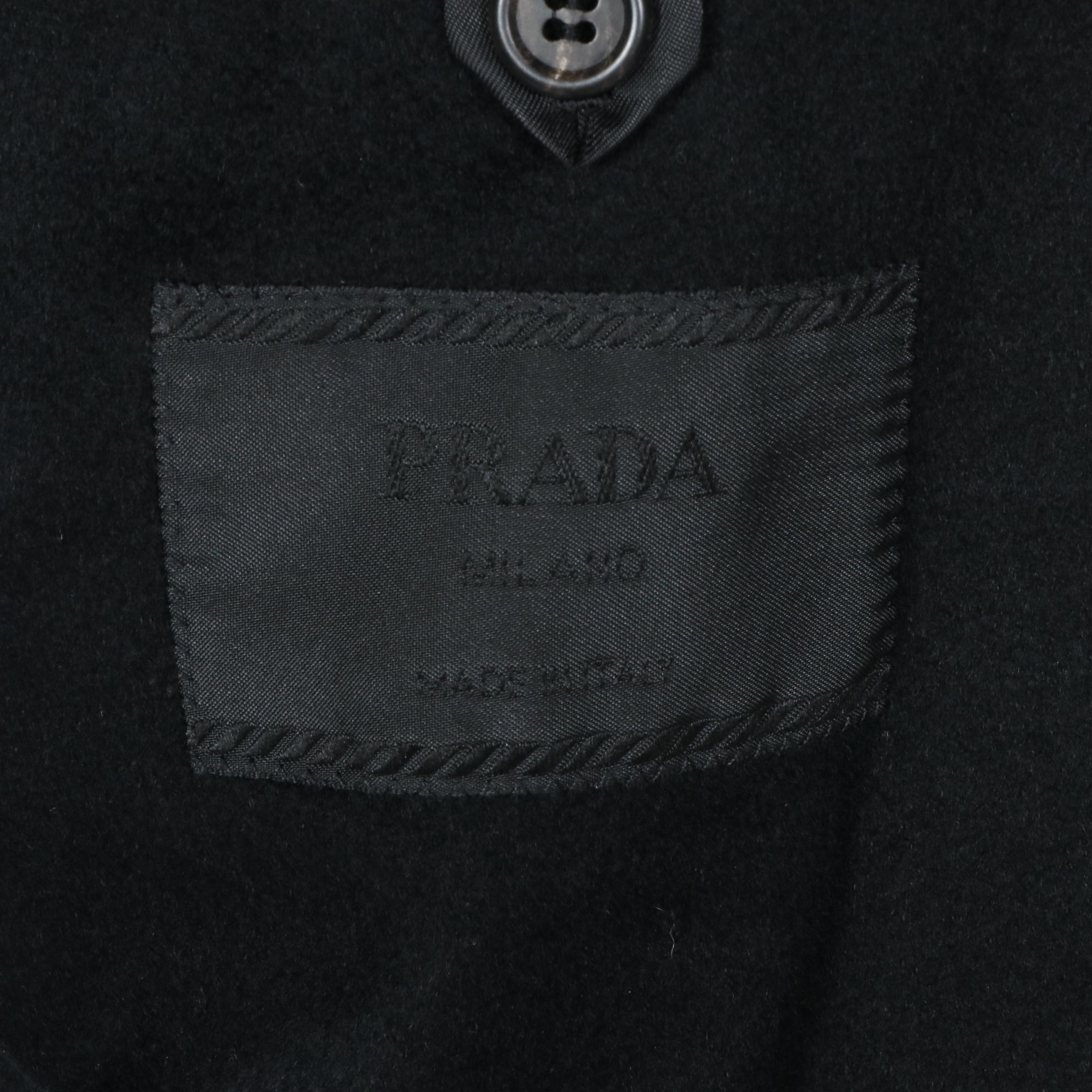 Men's Prada Cashmere Sport Coat Blazer and Wool Suit Jacket