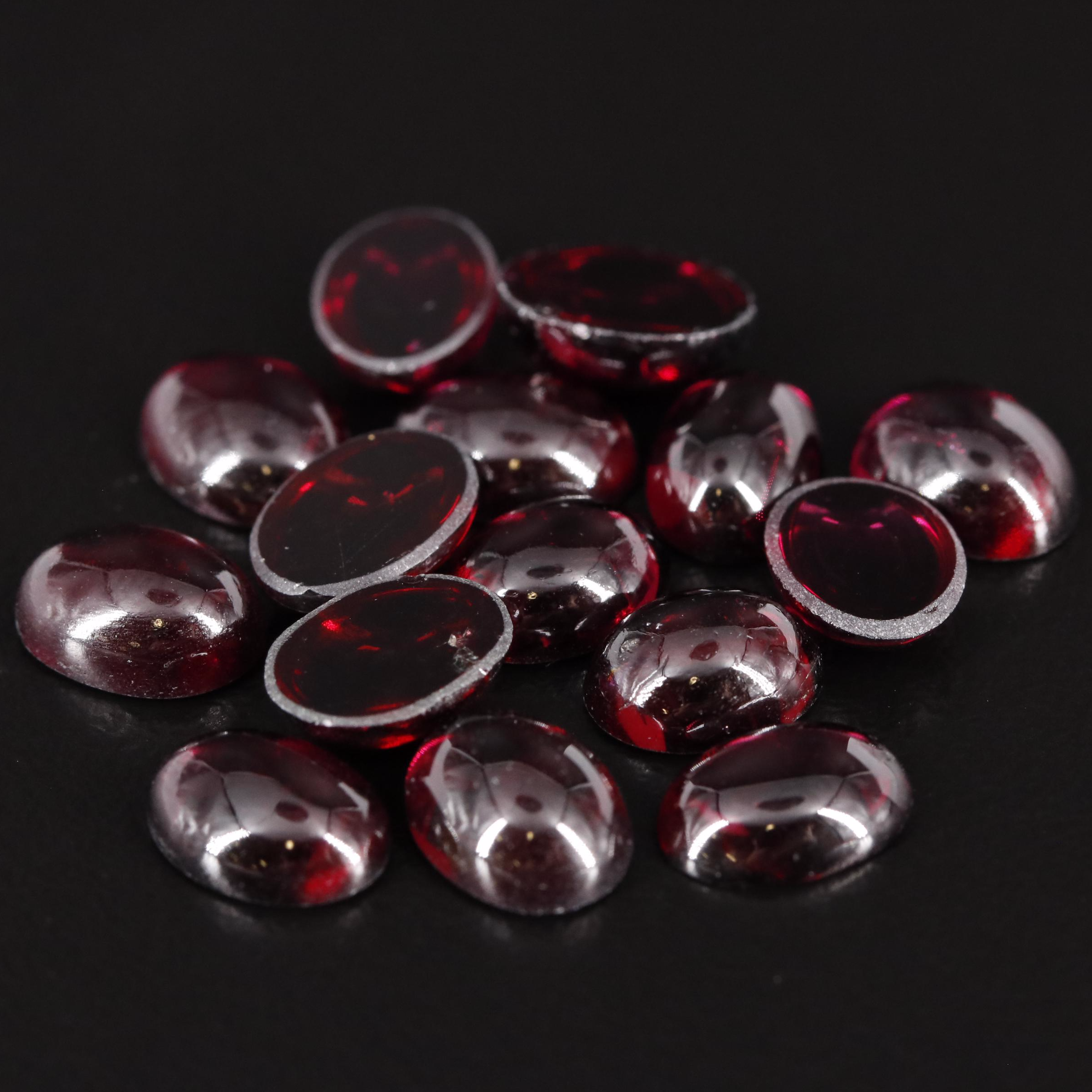 Loose 24.05 CTW Rhodolite Garnet Lot