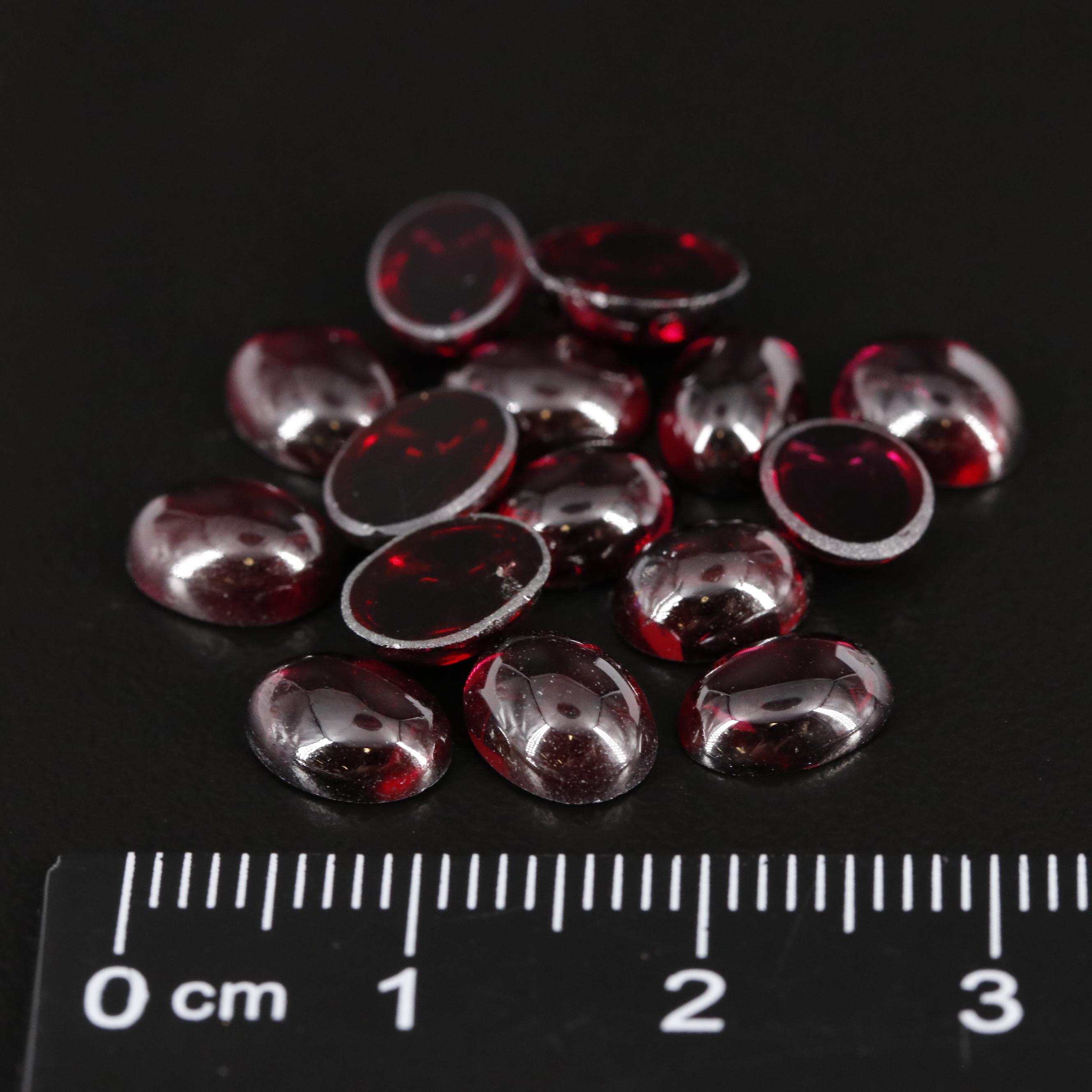Loose 24.05 CTW Rhodolite Garnet Lot