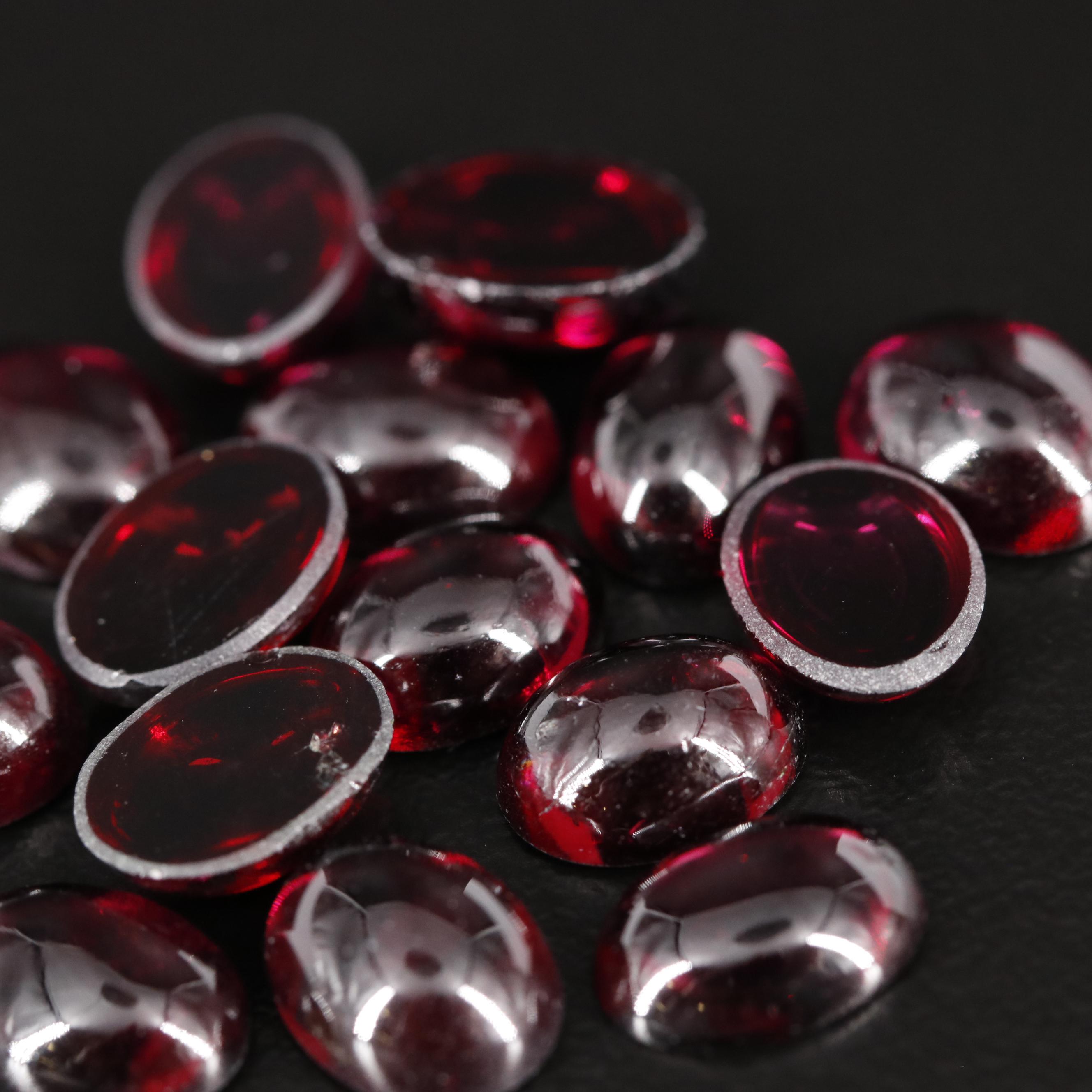 Loose 24.05 CTW Rhodolite Garnet Lot