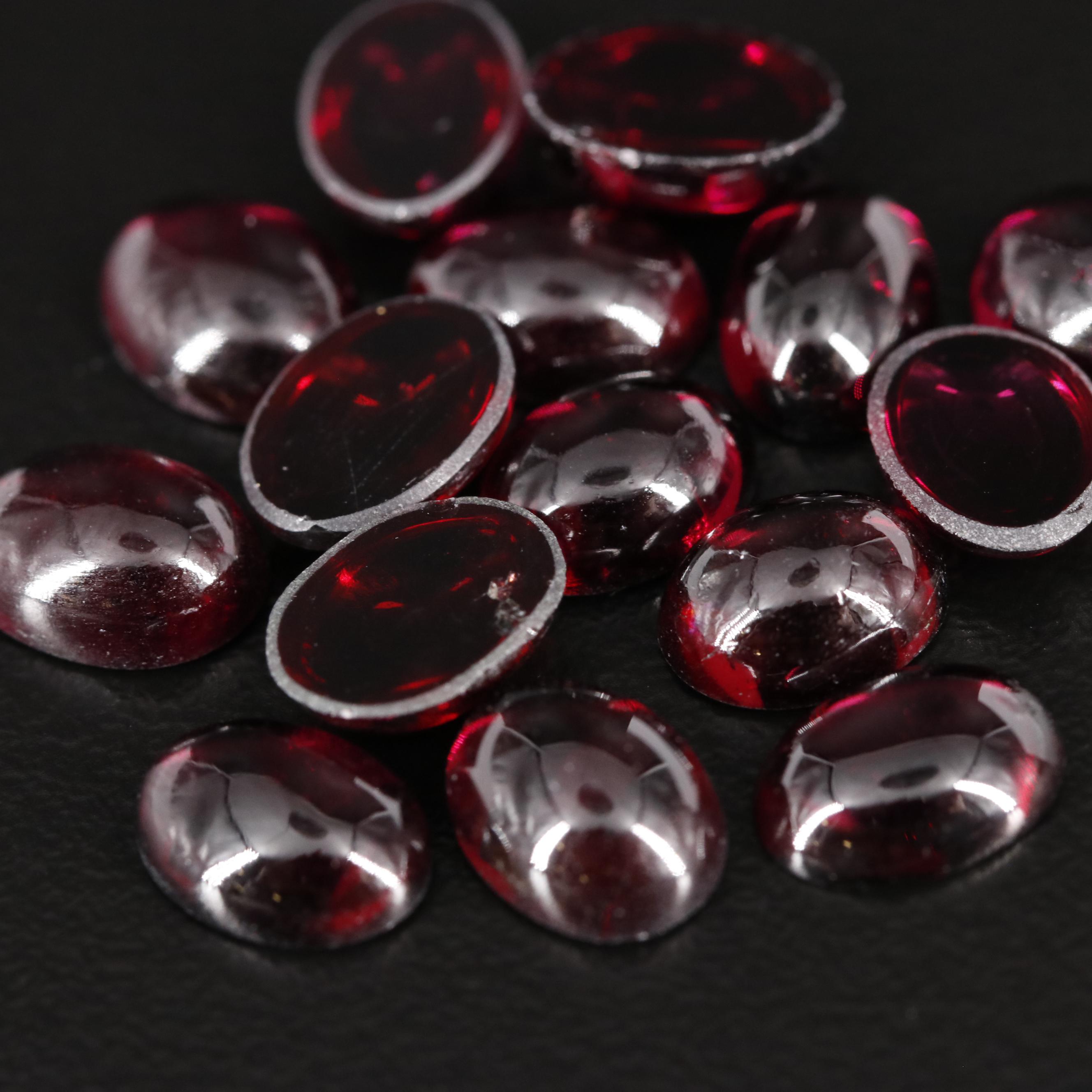 Loose 24.05 CTW Rhodolite Garnet Lot