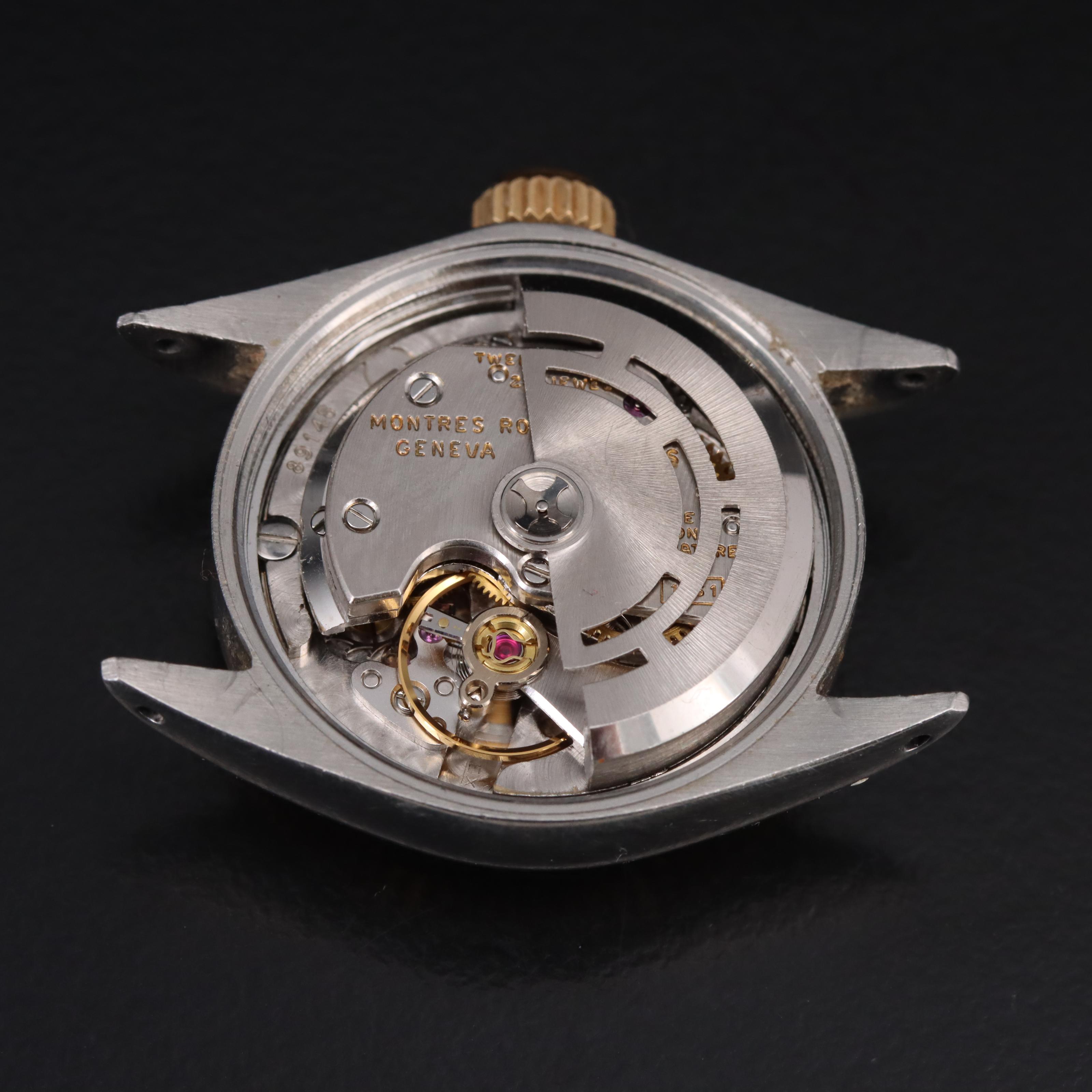 1971 Rolex Oyster Perpetual Omega Dial Watch