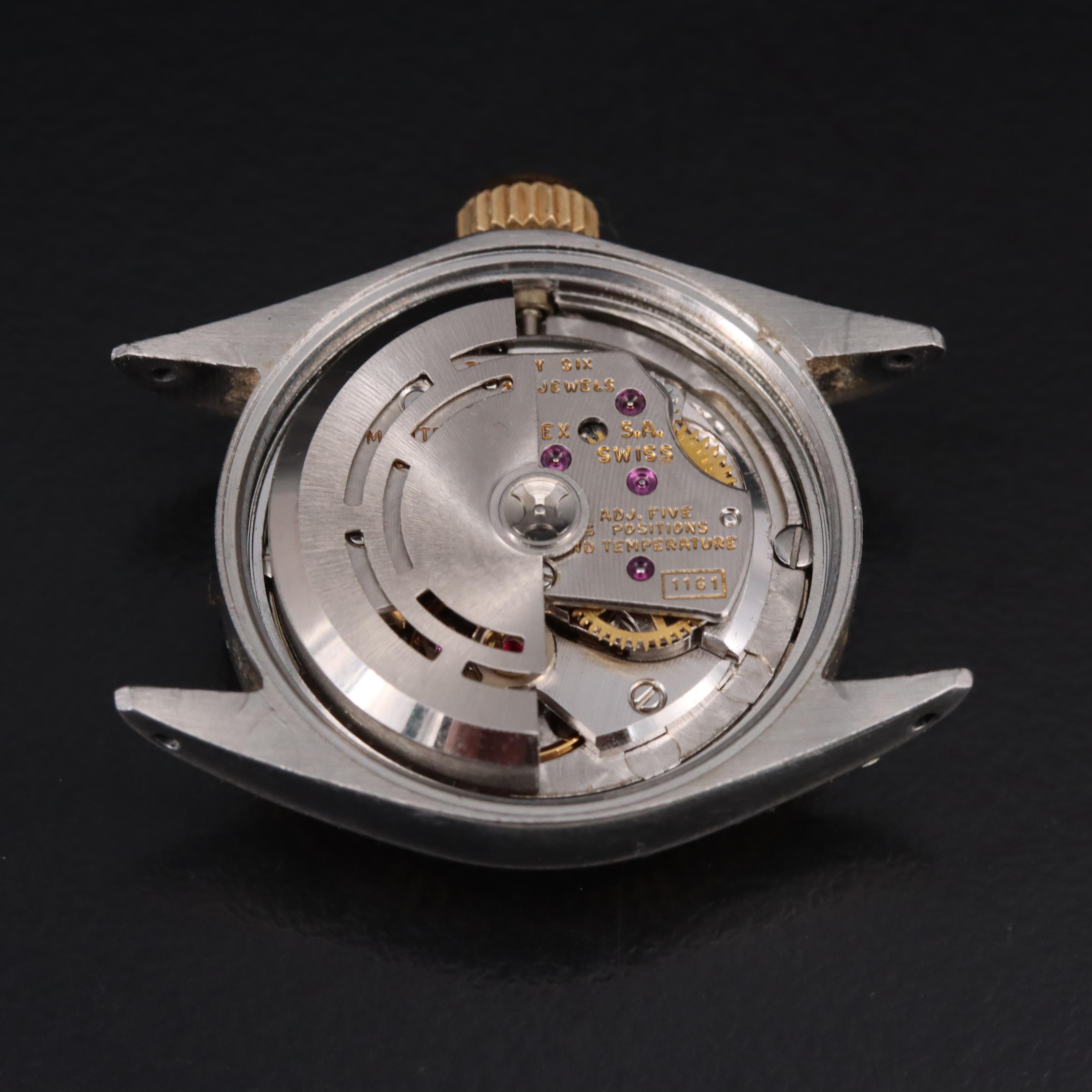 1971 Rolex Oyster Perpetual Omega Dial Watch