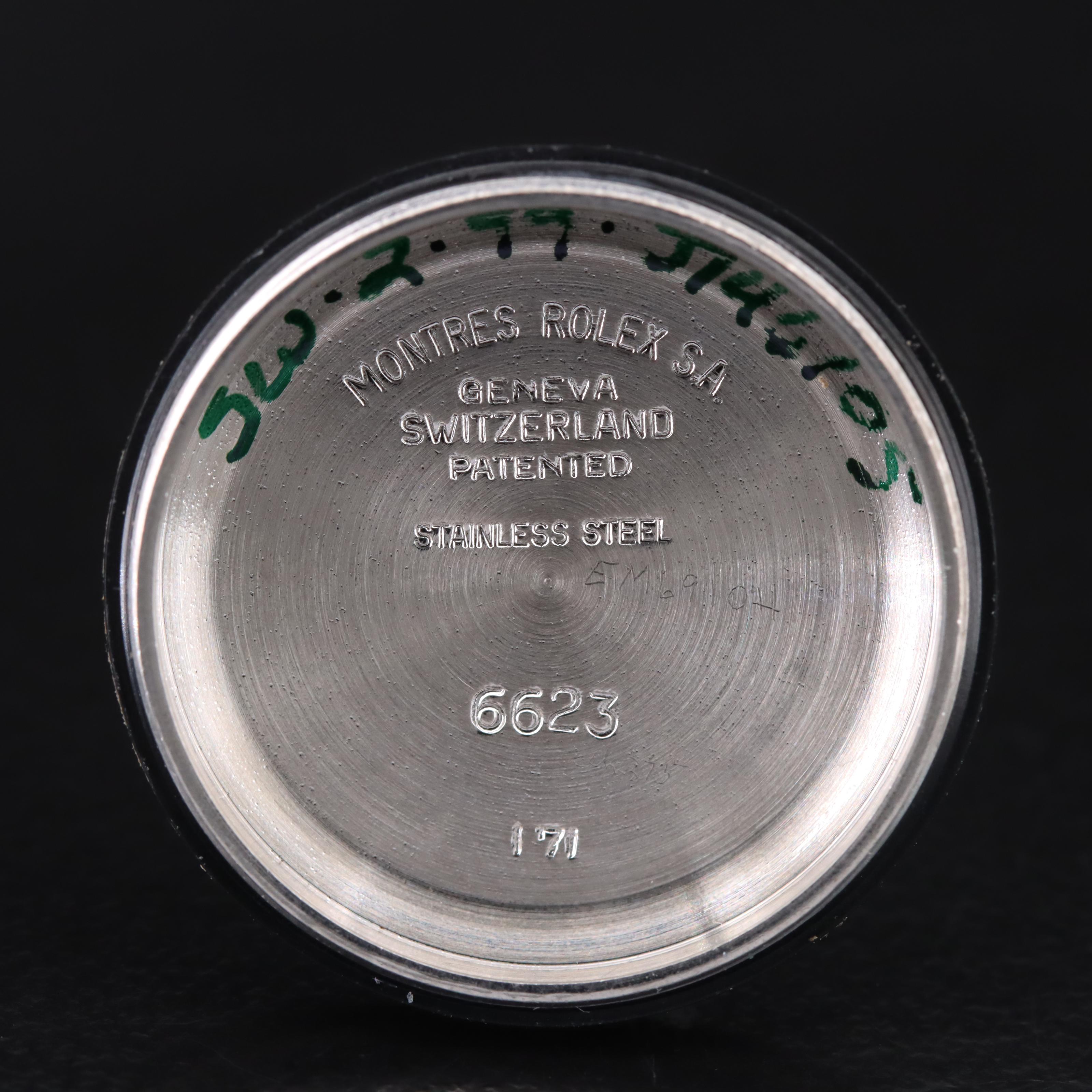 1971 Rolex Oyster Perpetual Omega Dial Watch