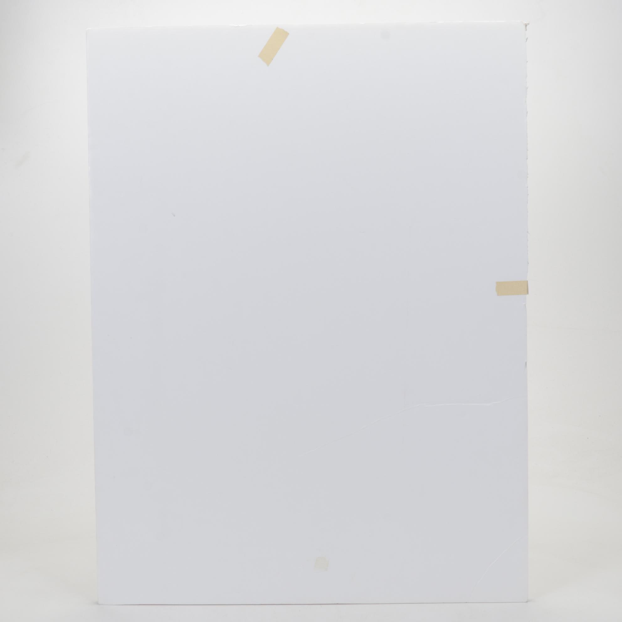 Sidney Chafetz Woodcut "Robert Lowell," 1967