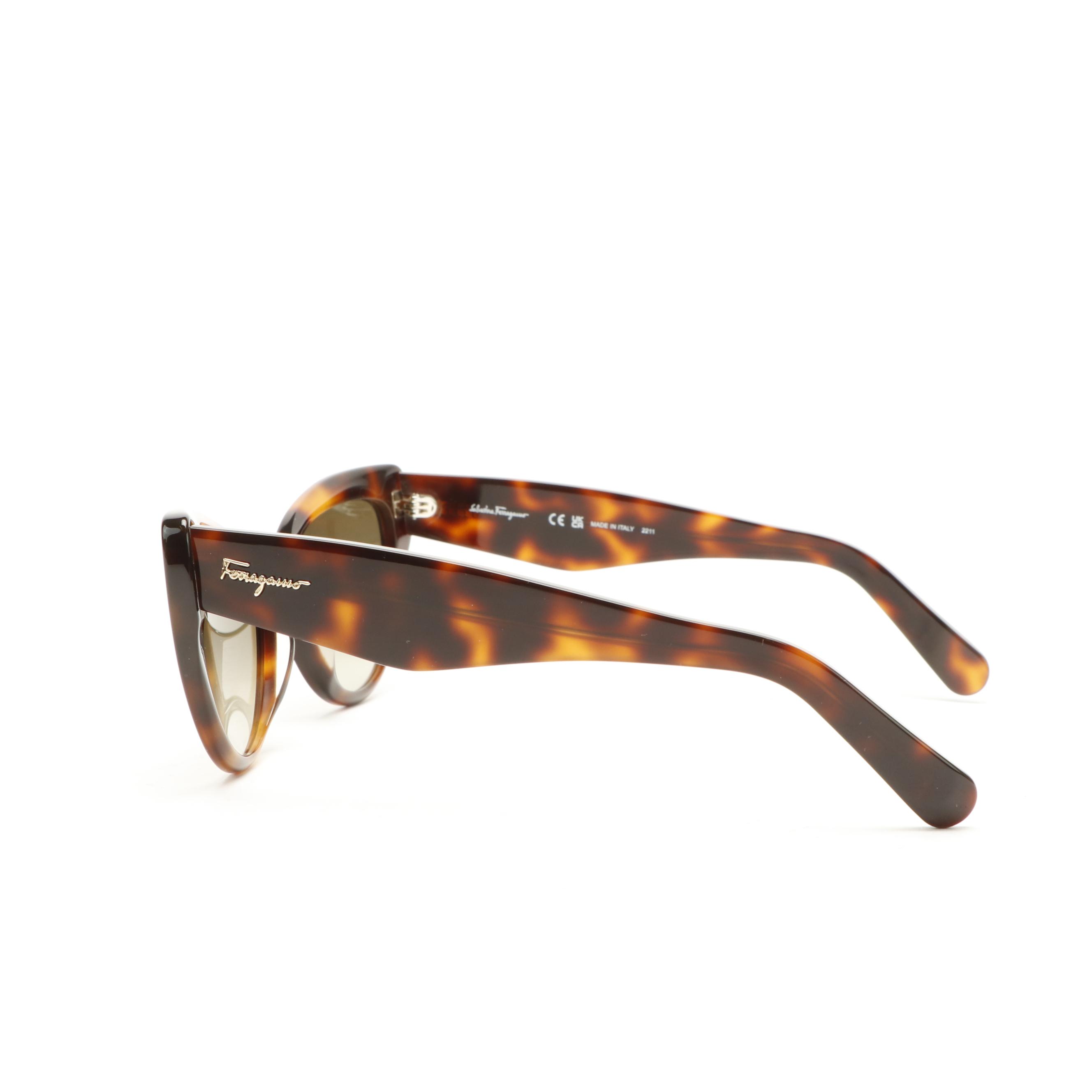 Salvatore Ferragamo SF930S Sunglasses with Case and Box