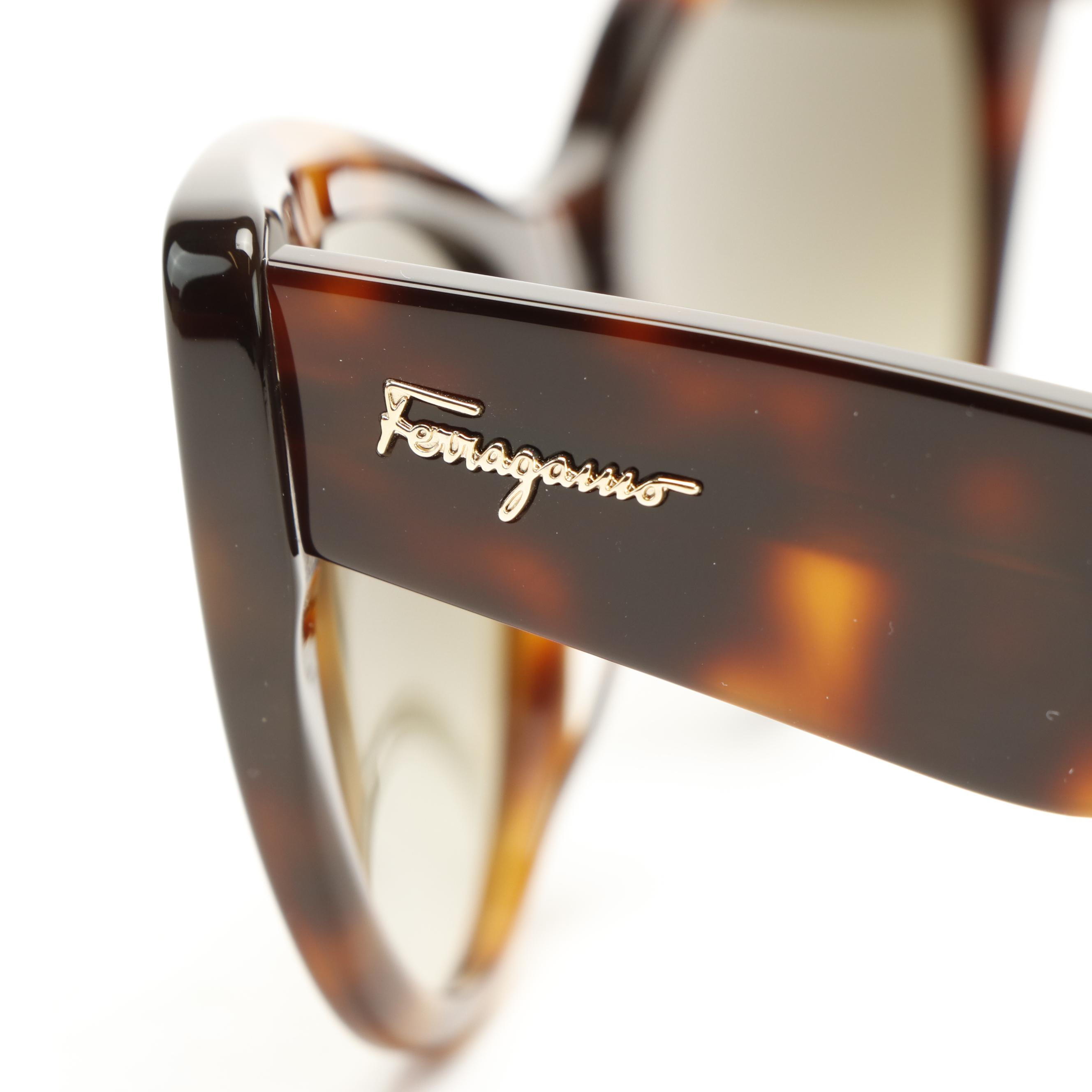 Salvatore Ferragamo SF930S Sunglasses with Case and Box