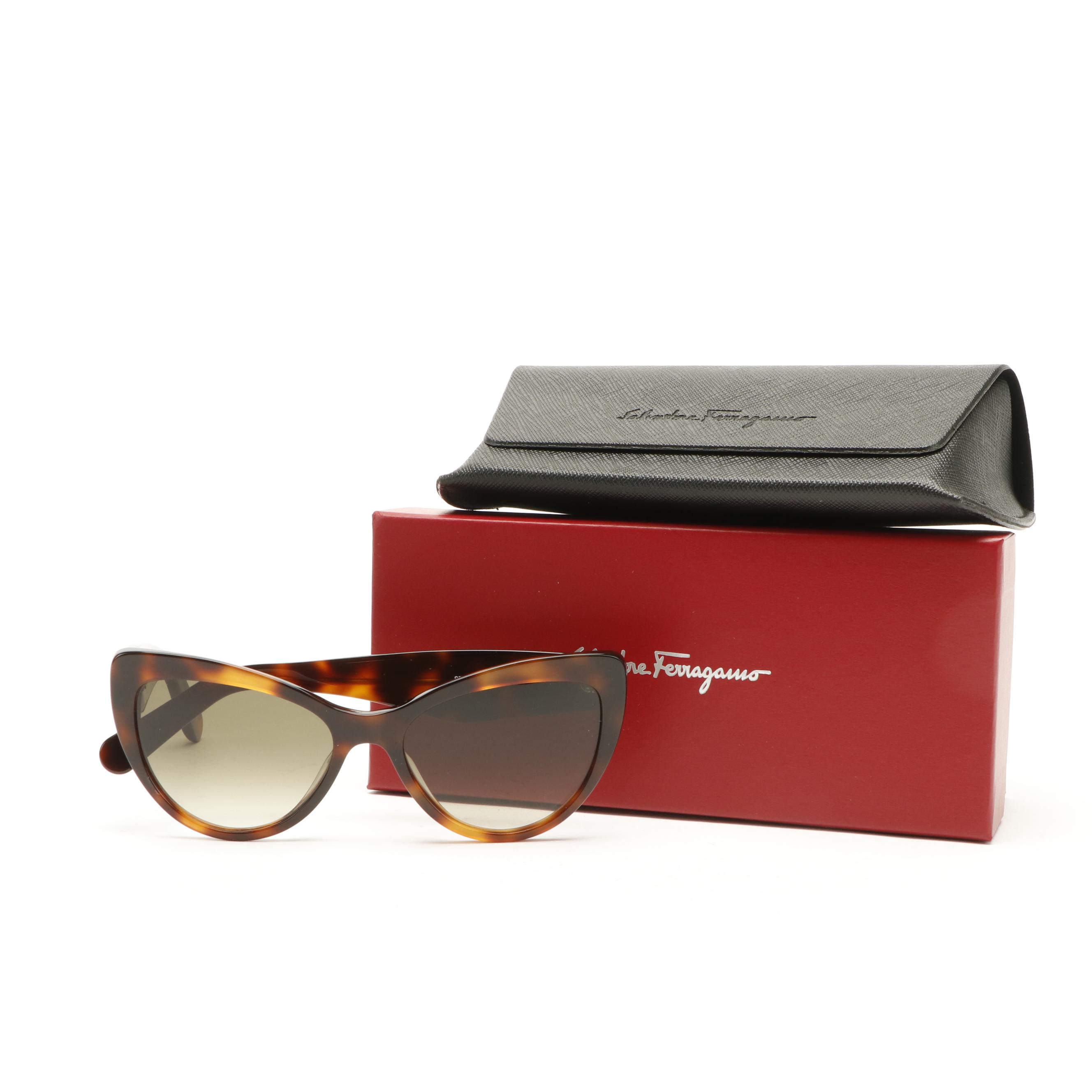 Salvatore Ferragamo SF930S Sunglasses with Case and Box