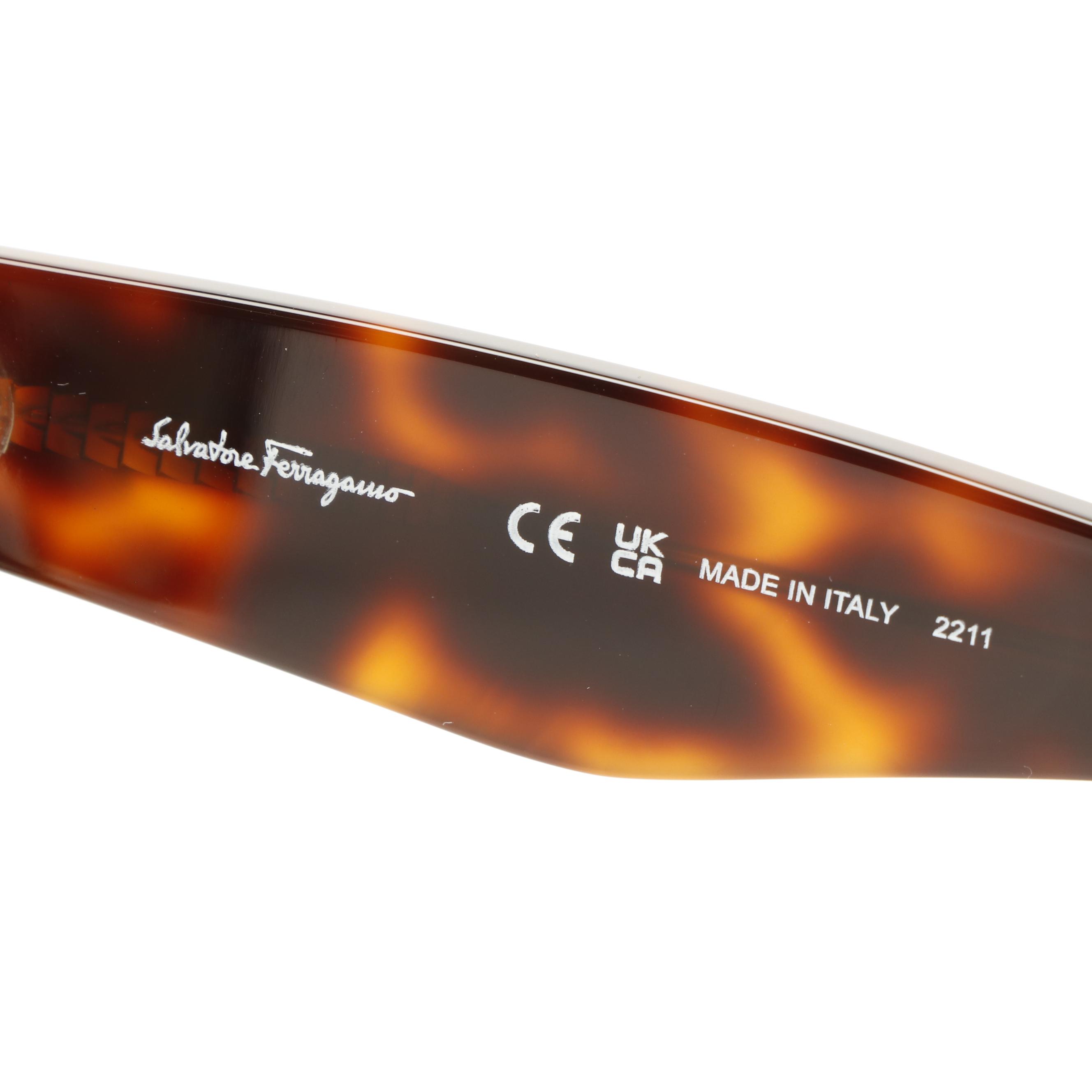 Salvatore Ferragamo SF930S Sunglasses with Case and Box