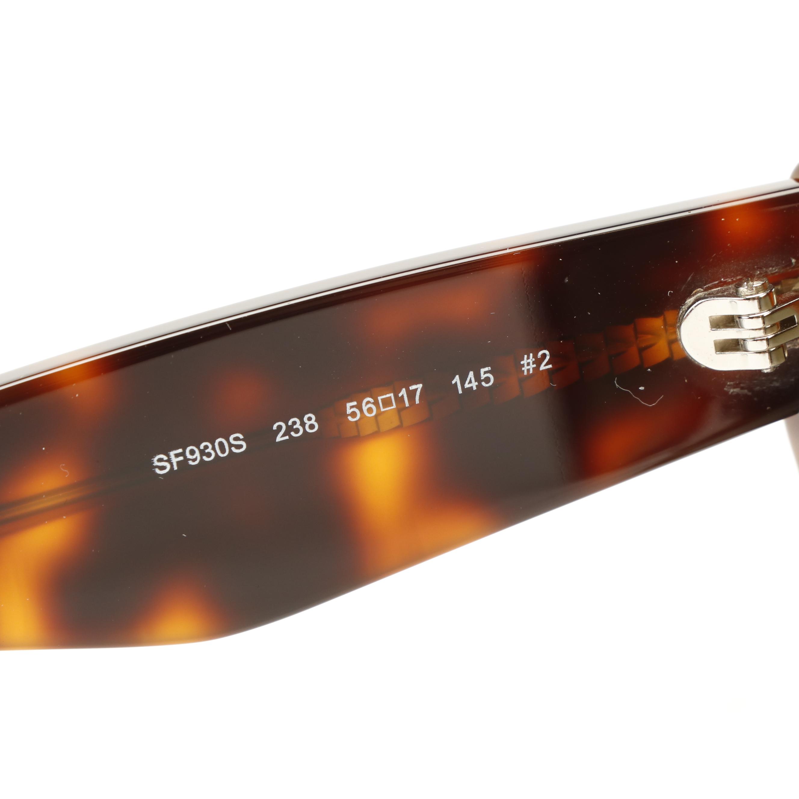 Salvatore Ferragamo SF930S Sunglasses with Case and Box