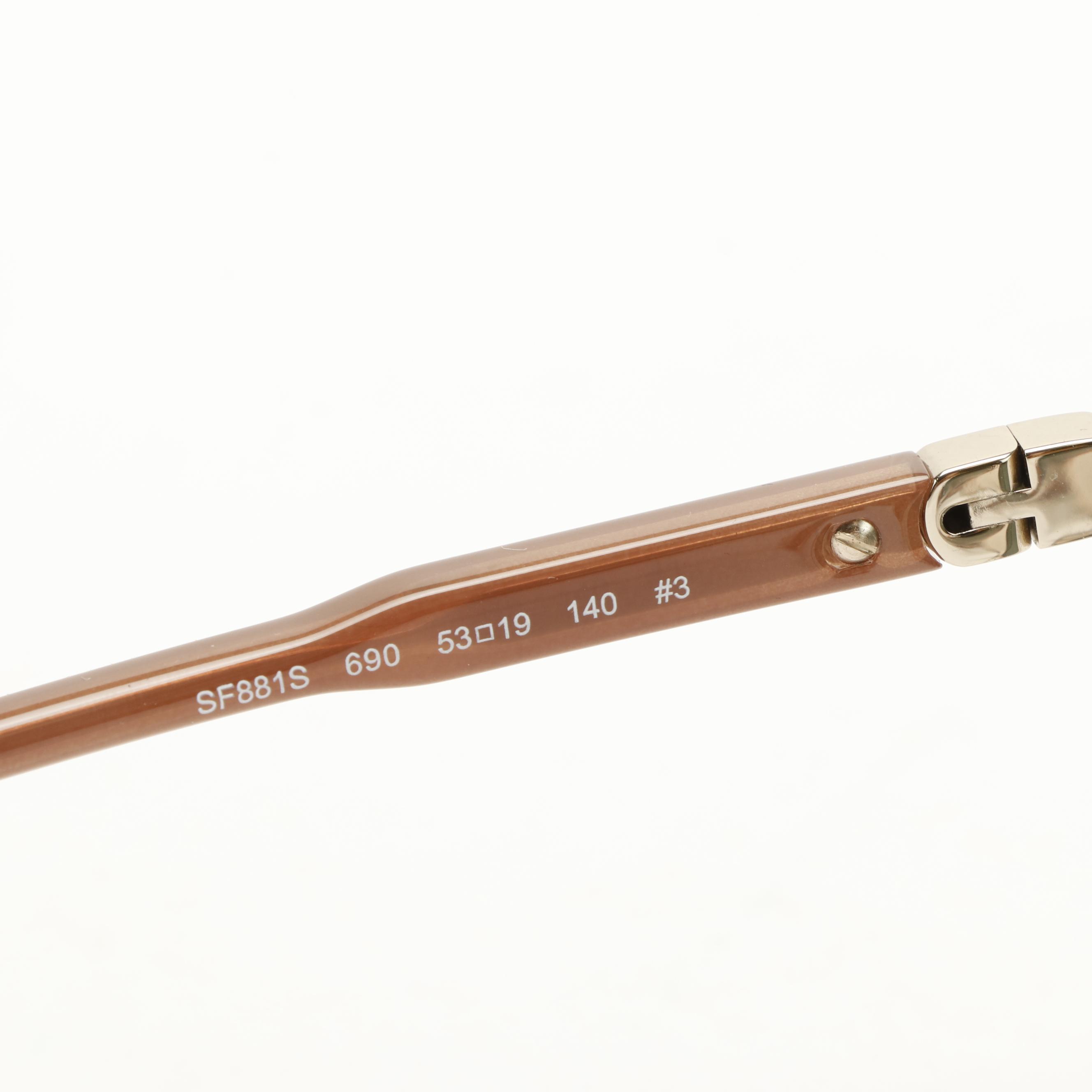 Salvatore Ferragamo SF881S Sunglasses with Case