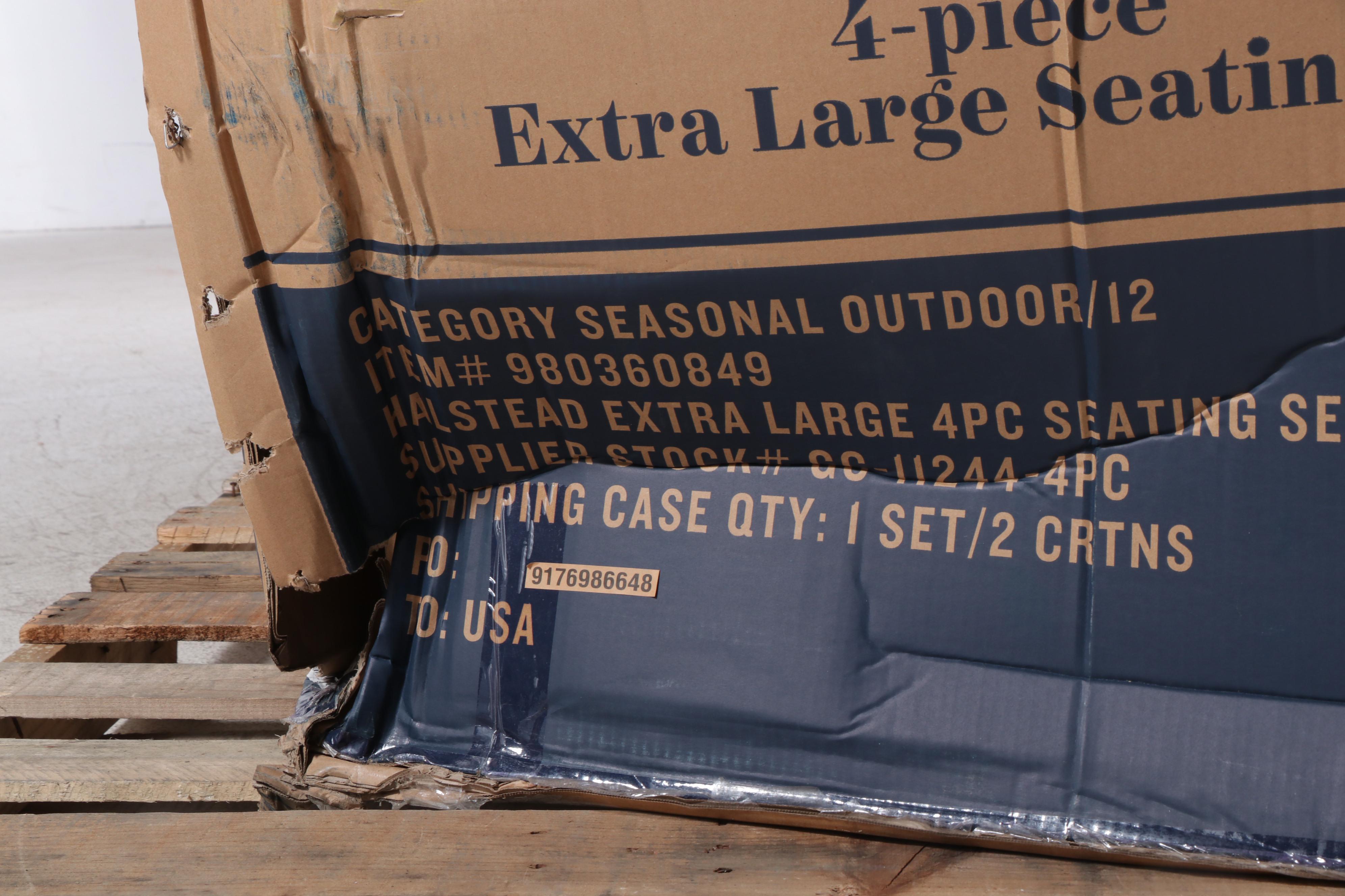 Member's Mark Halstead 4-Piece Seating Set