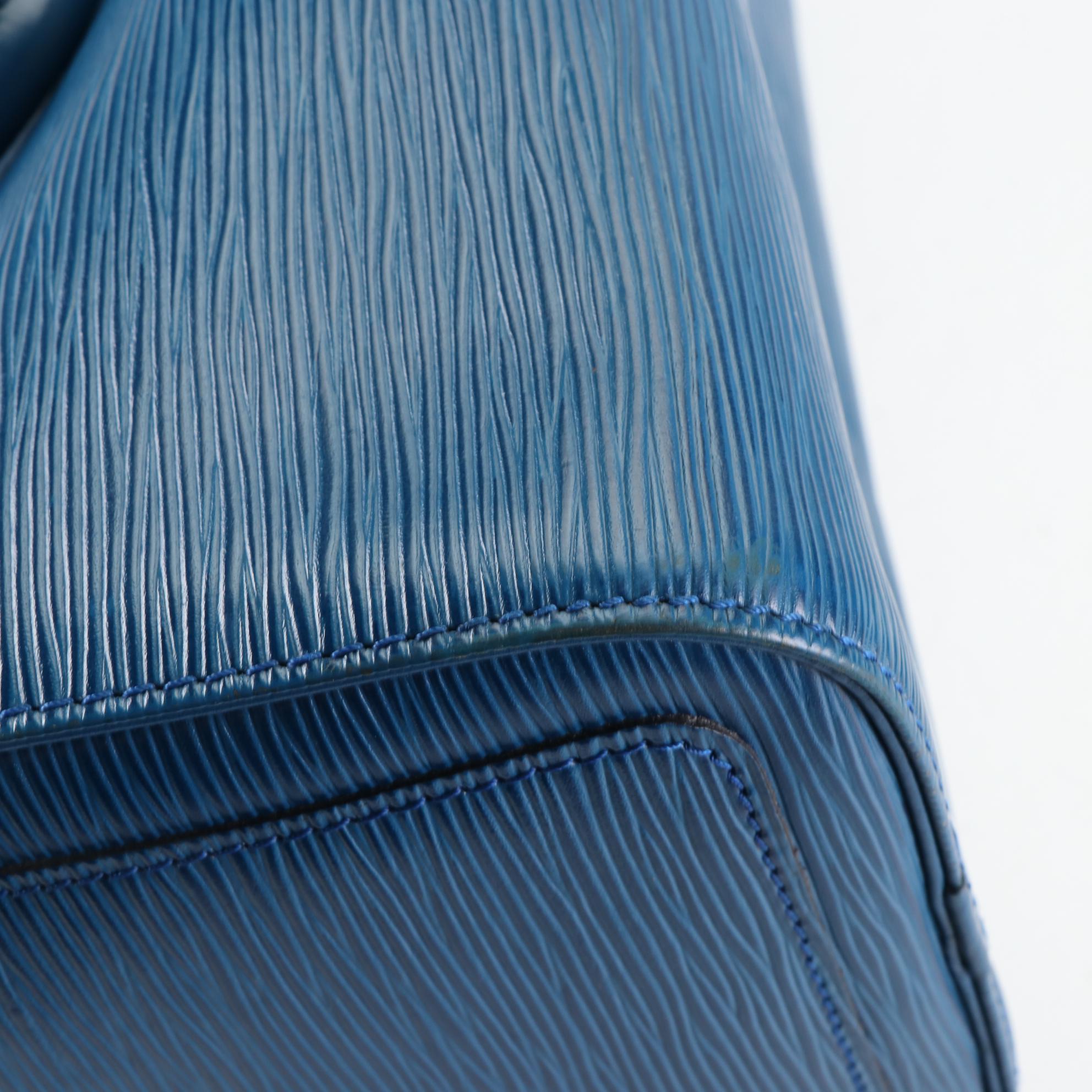 Louis Vuitton Speedy 25 in Toledo Blue Epi Leather