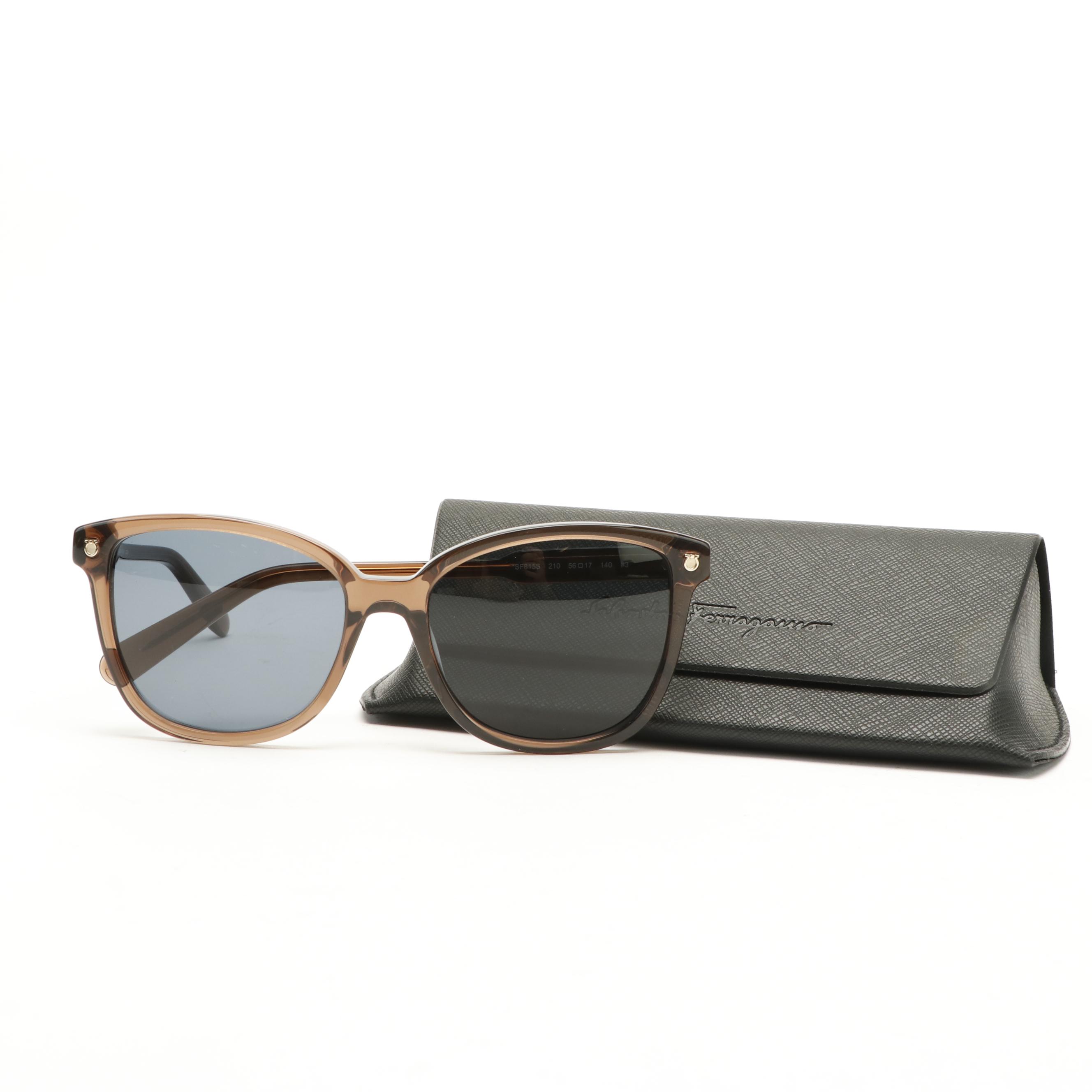 Salvatore Ferragamo SF815S Sunglasses with Case