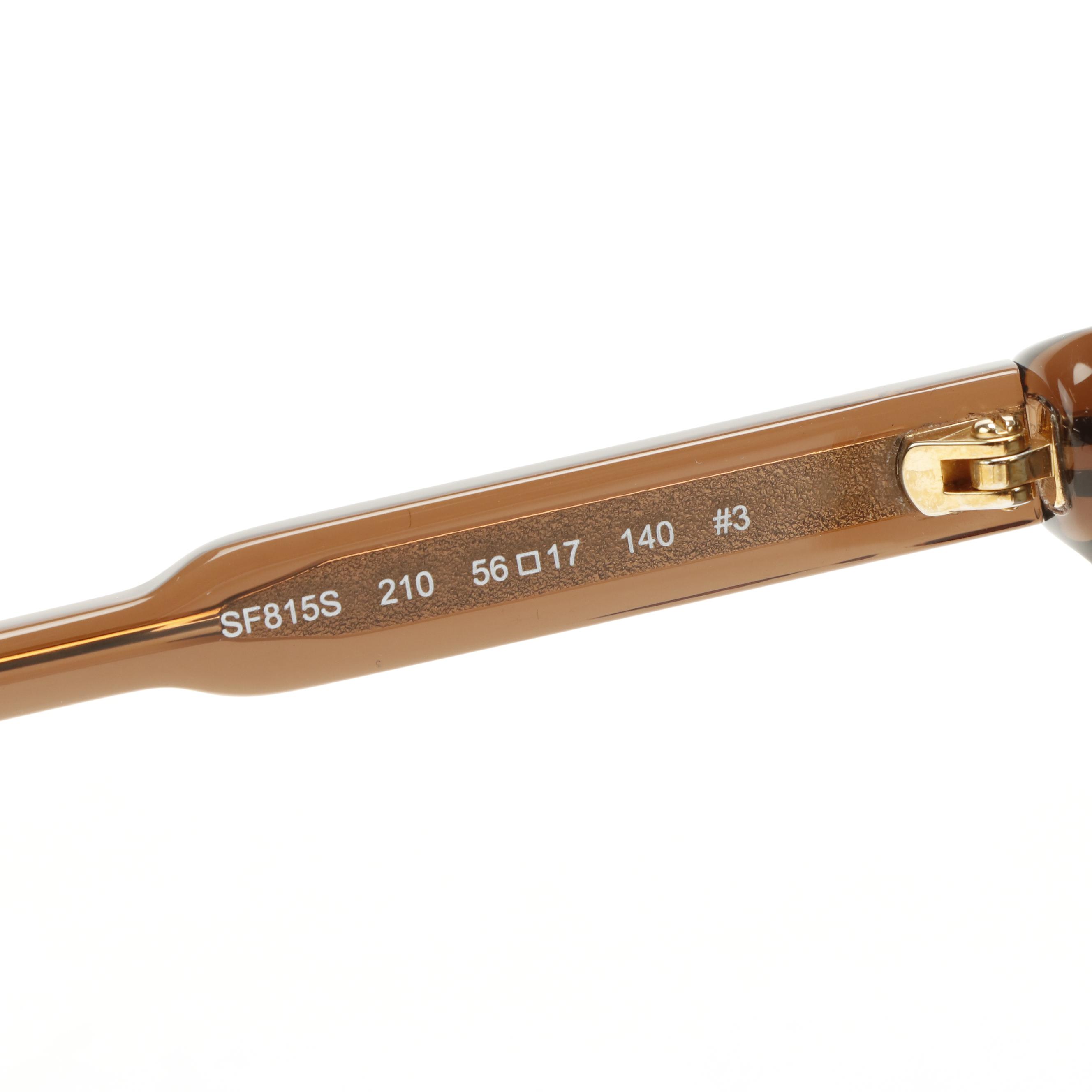 Salvatore Ferragamo SF815S Sunglasses with Case